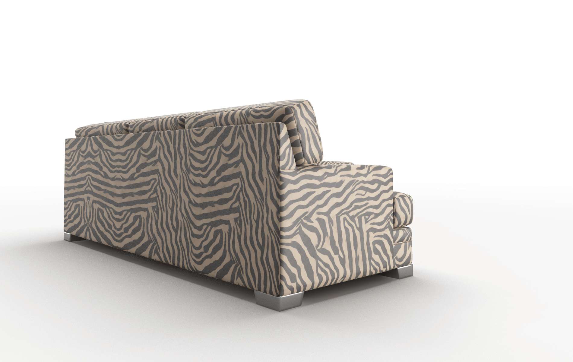 Barcelona Zambia Coffee Sectional metal legs 3