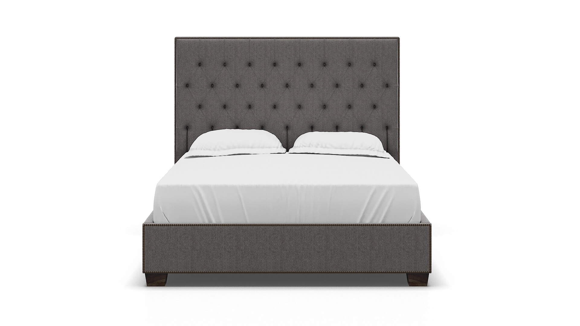 Bellezza Atlas_plz Silver Bed espresso legs 1