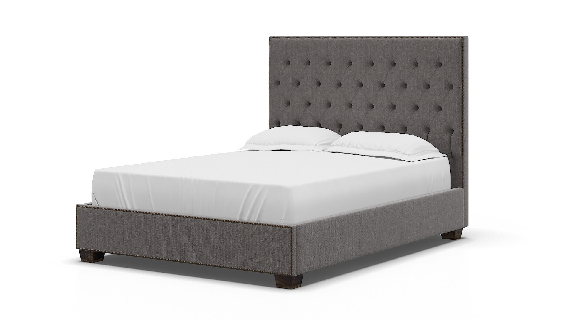Bellezza Atlas_plz Silver Bed espresso legs 5