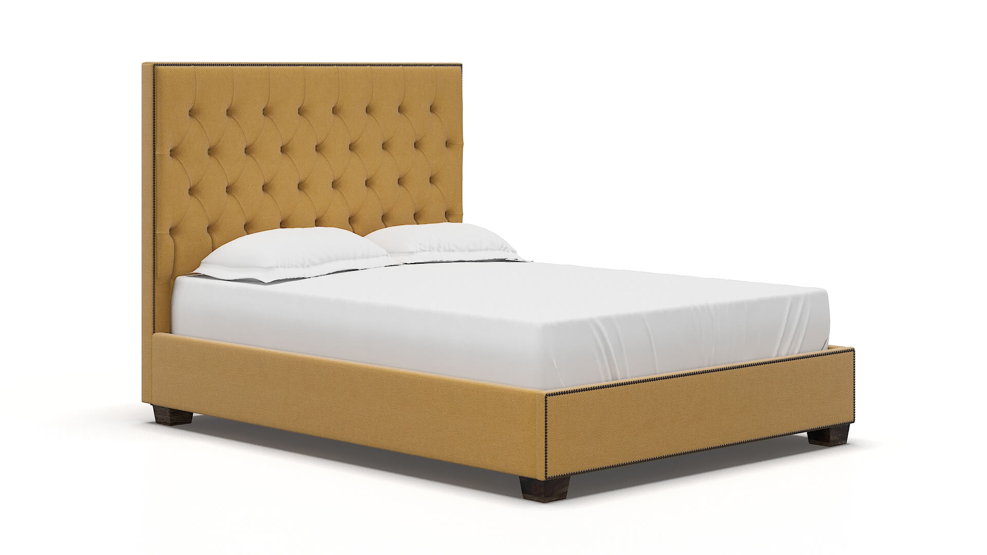 Bellezza Bella Amber Bed espresso legs 2