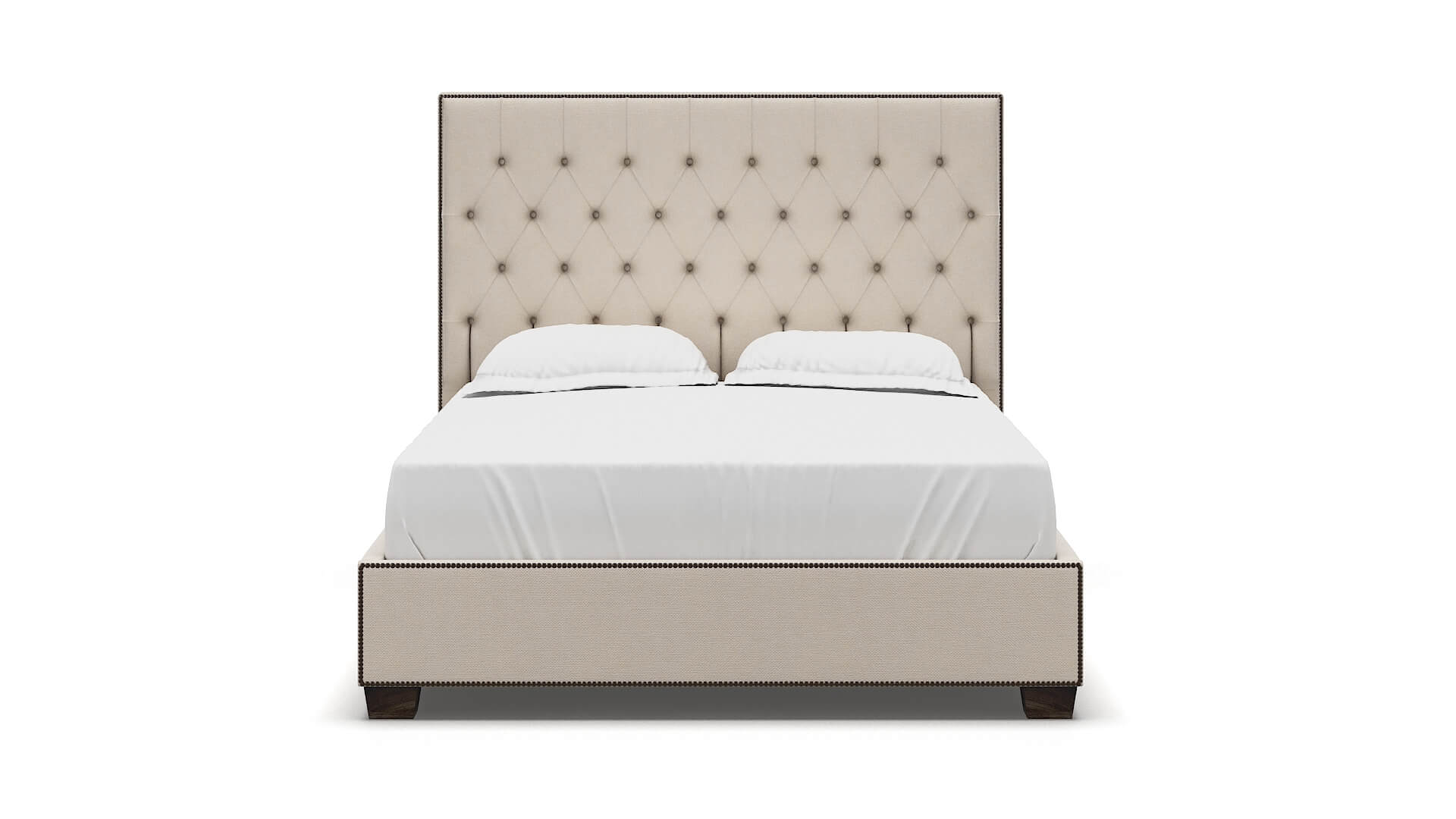 Bellezza Bella Buckwheat Bed espresso legs 1