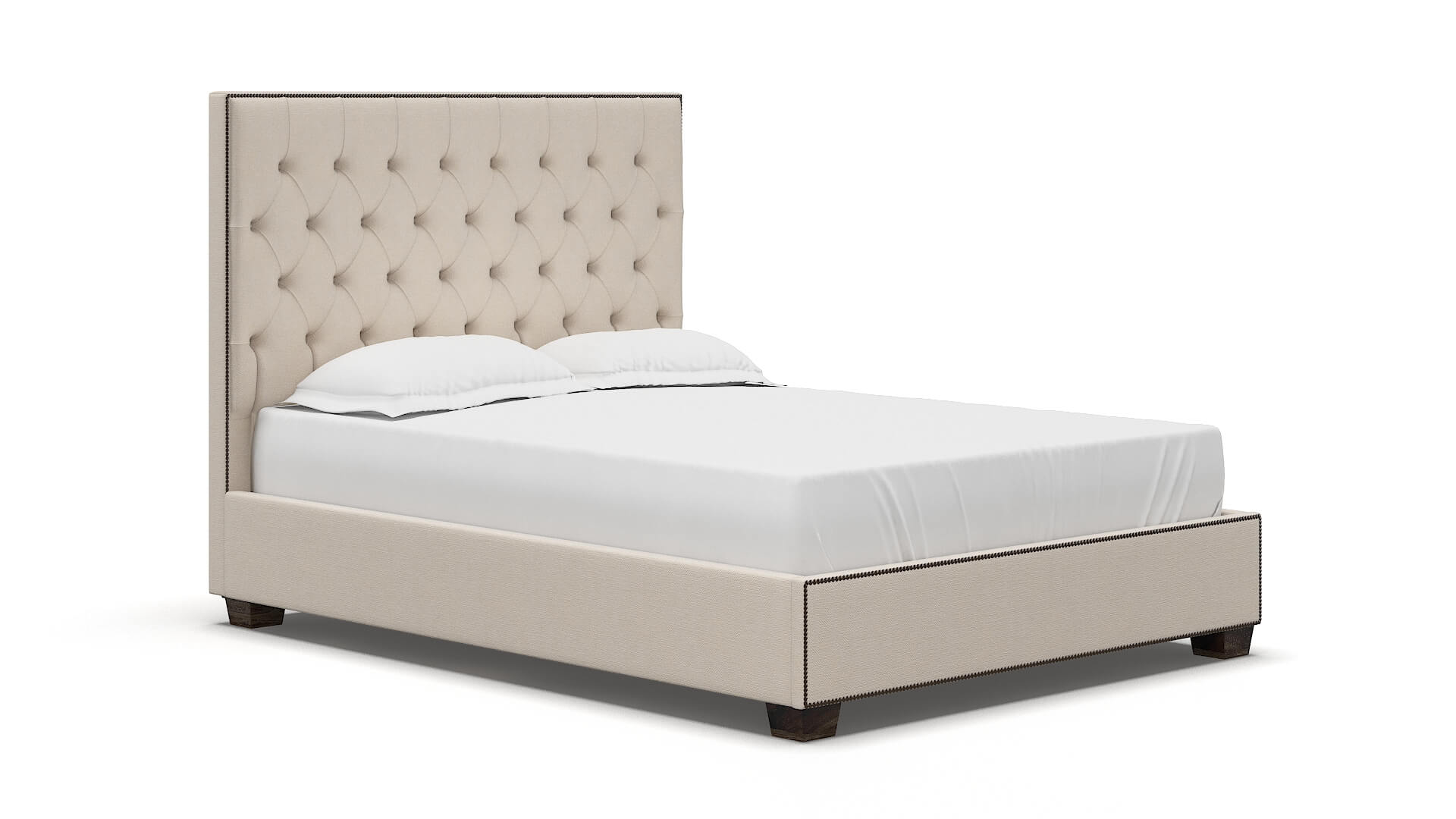 Bellezza Bella Buckwheat Bed espresso legs 2