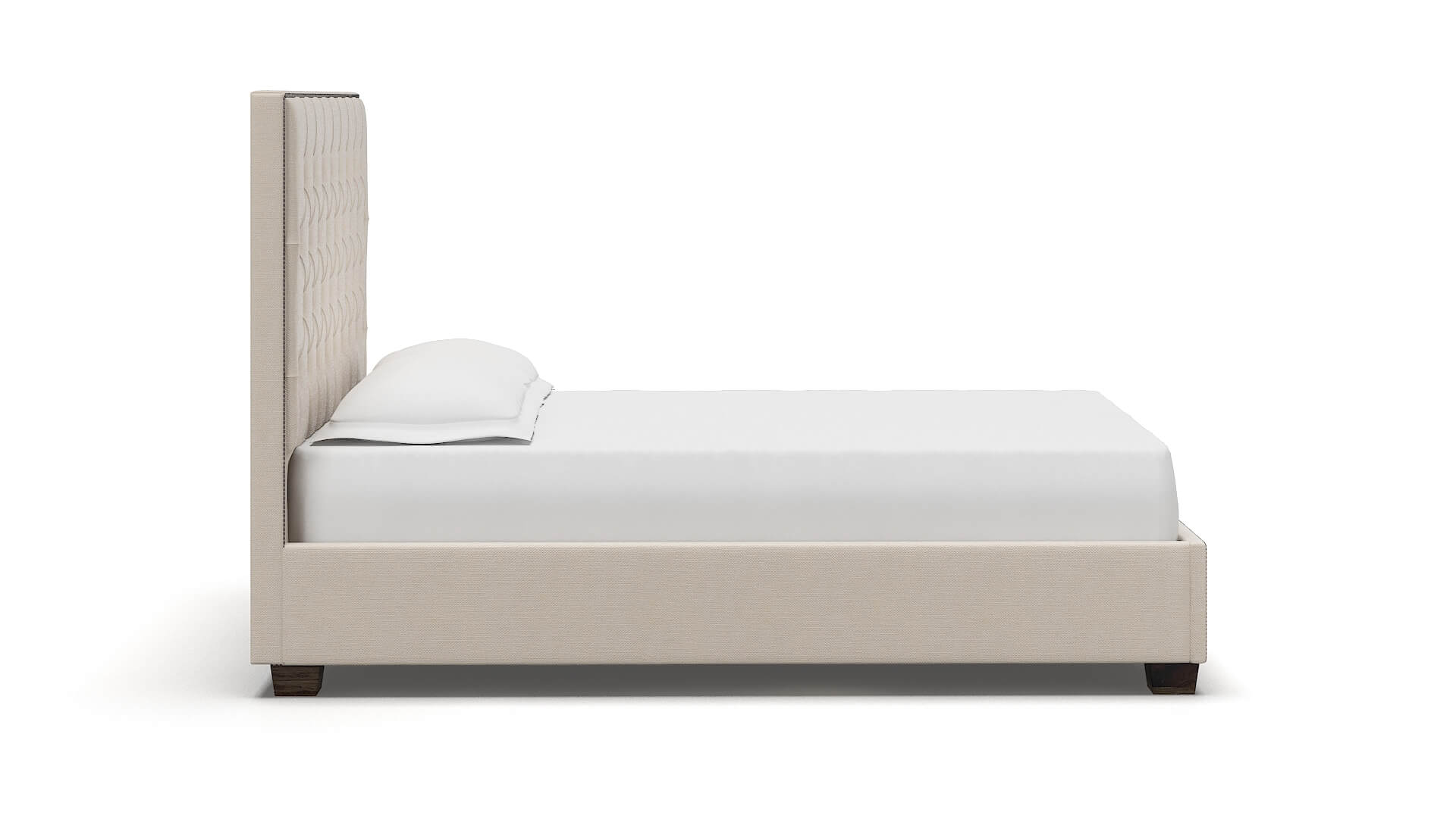 Bellezza Bella Buckwheat Bed espresso legs 3