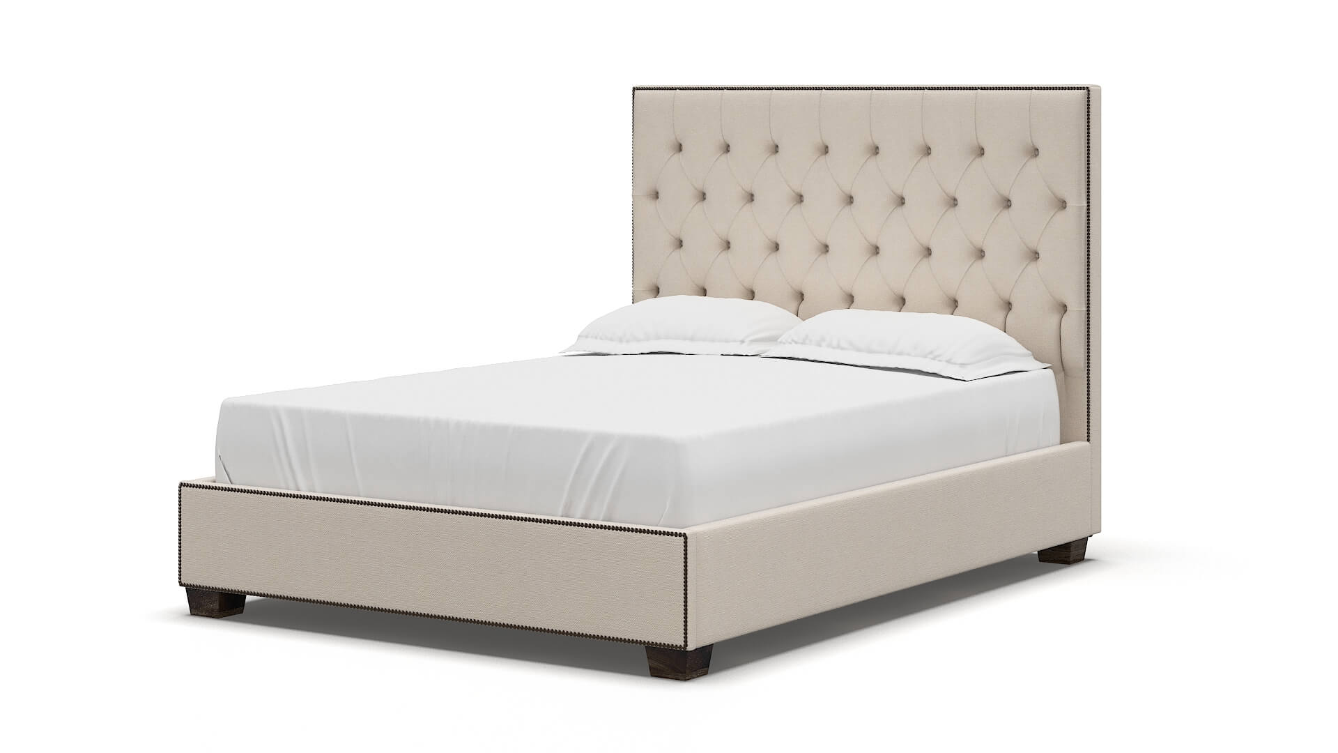 Bellezza Bella Buckwheat Bed espresso legs 5