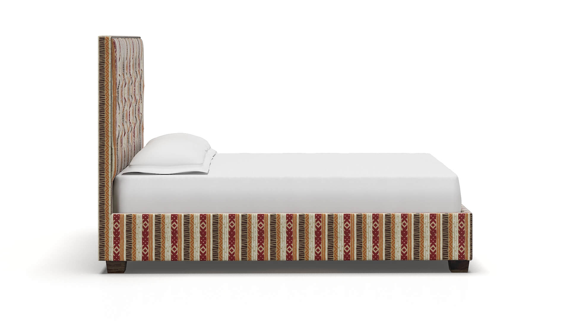 Bellezza Bodhi Tango Bed espresso legs 3