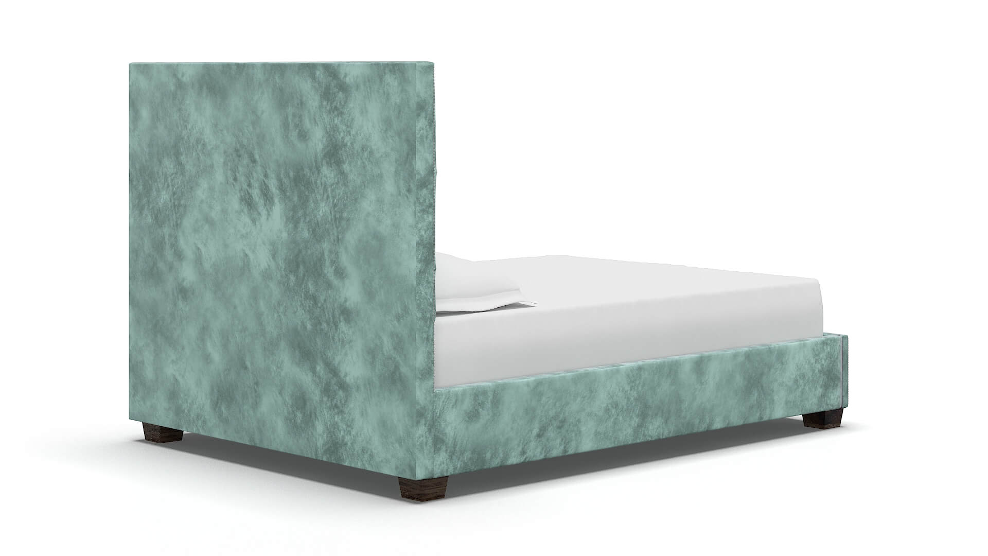 Bellezza Buzz Sky Bed espresso legs 4
