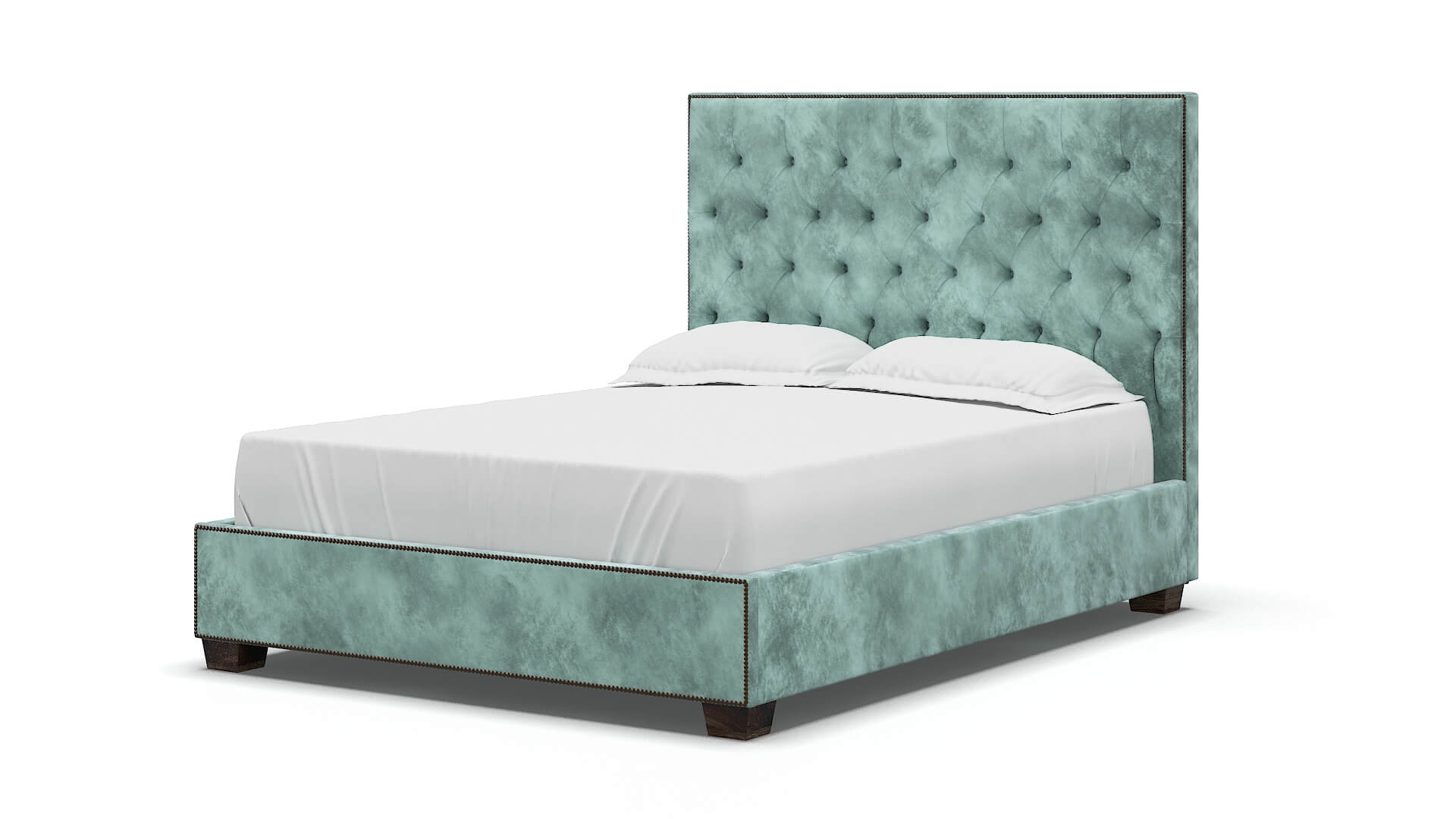 Bellezza Buzz Sky Bed espresso legs 5