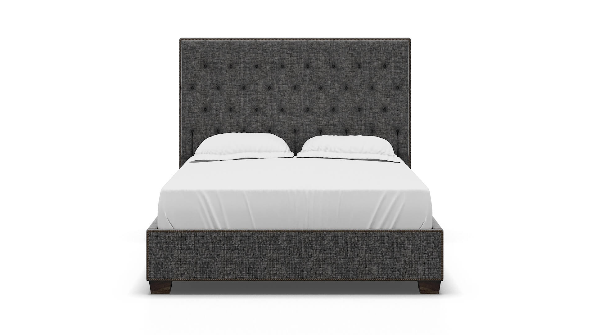 Bellezza Curious Eclipse Bed espresso legs 1