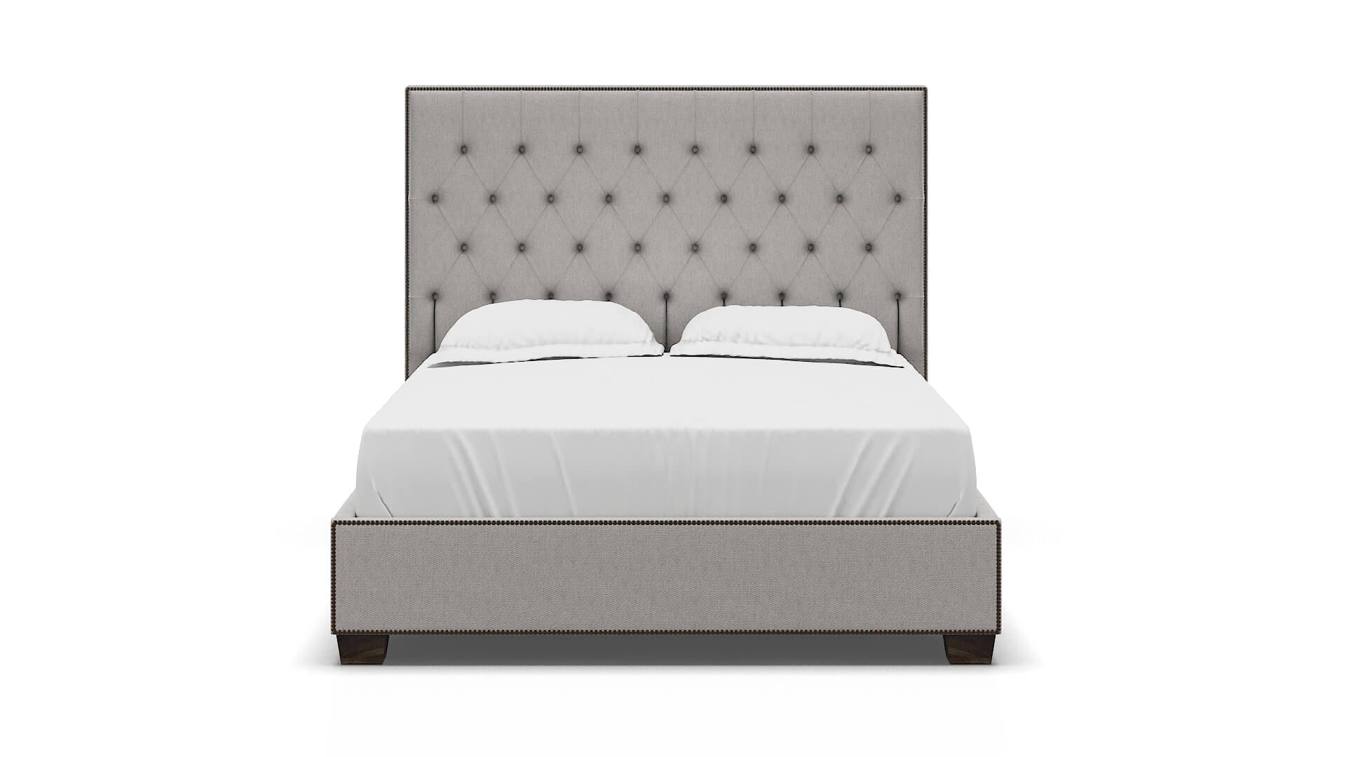 Bellezza Dream_d Sterling Bed espresso legs 1