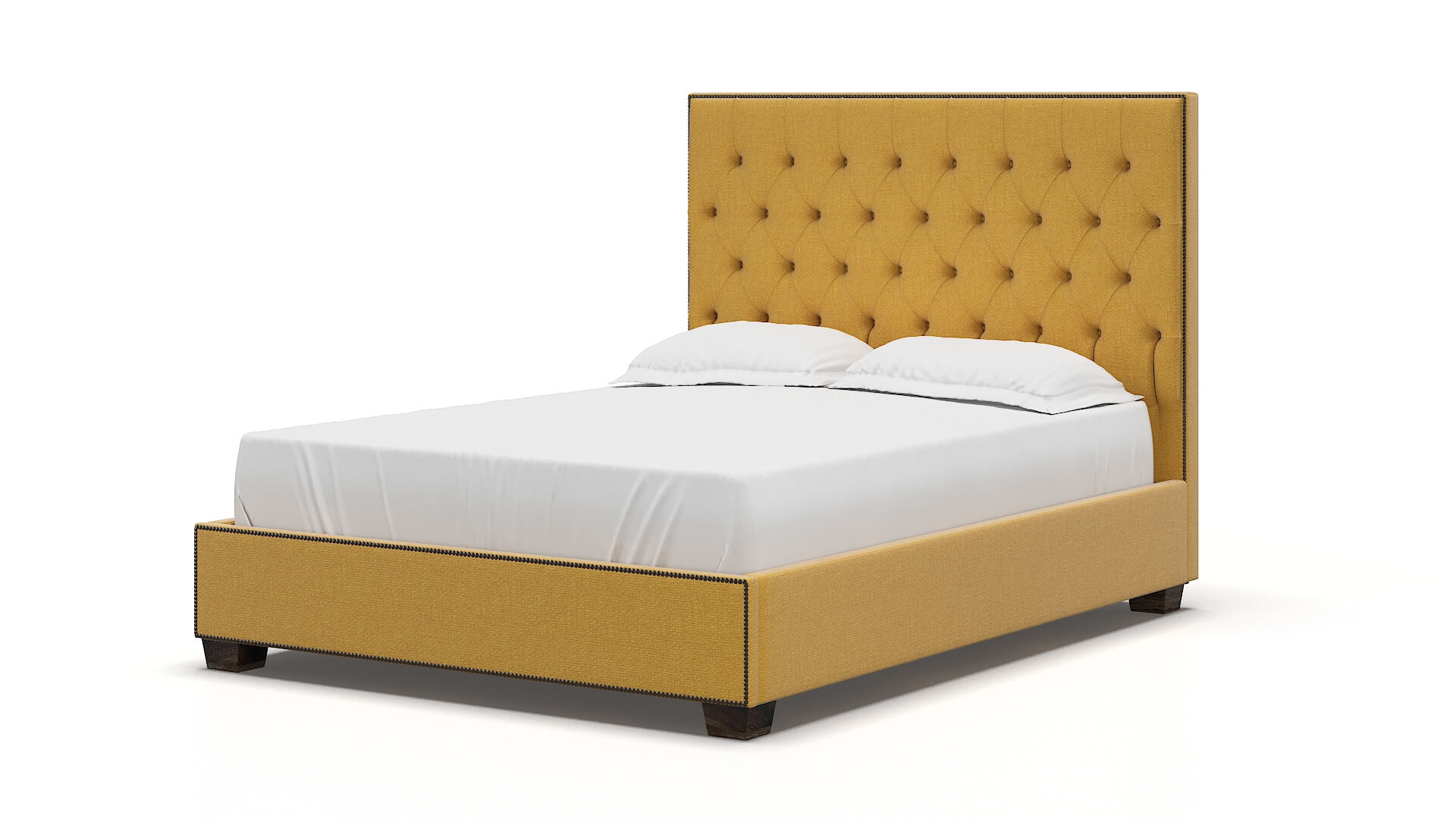 Bellezza Glee Aglow Bed espresso legs 5