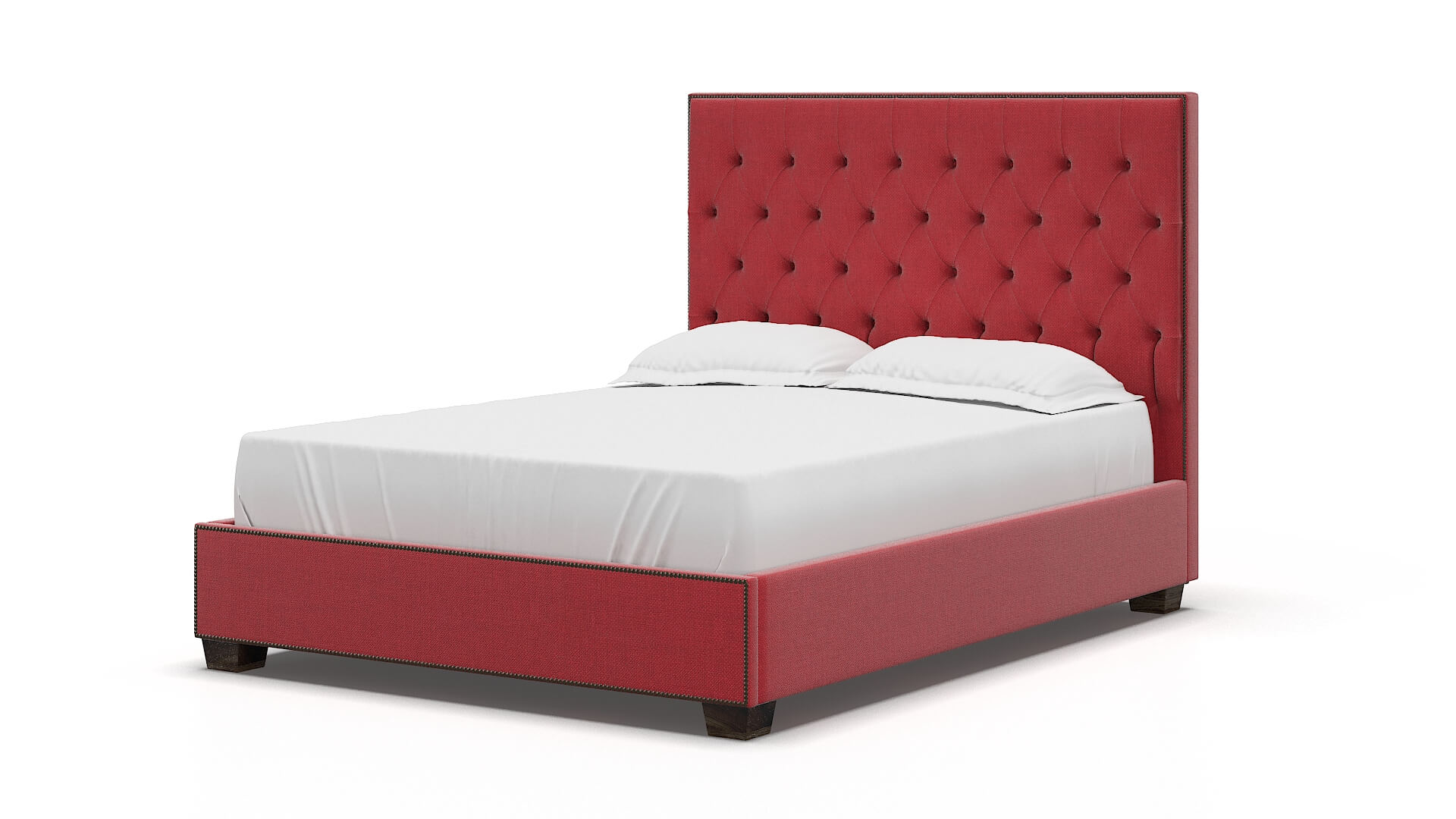 Bellezza Hepburn_hrp Pottery Bed espresso legs 5