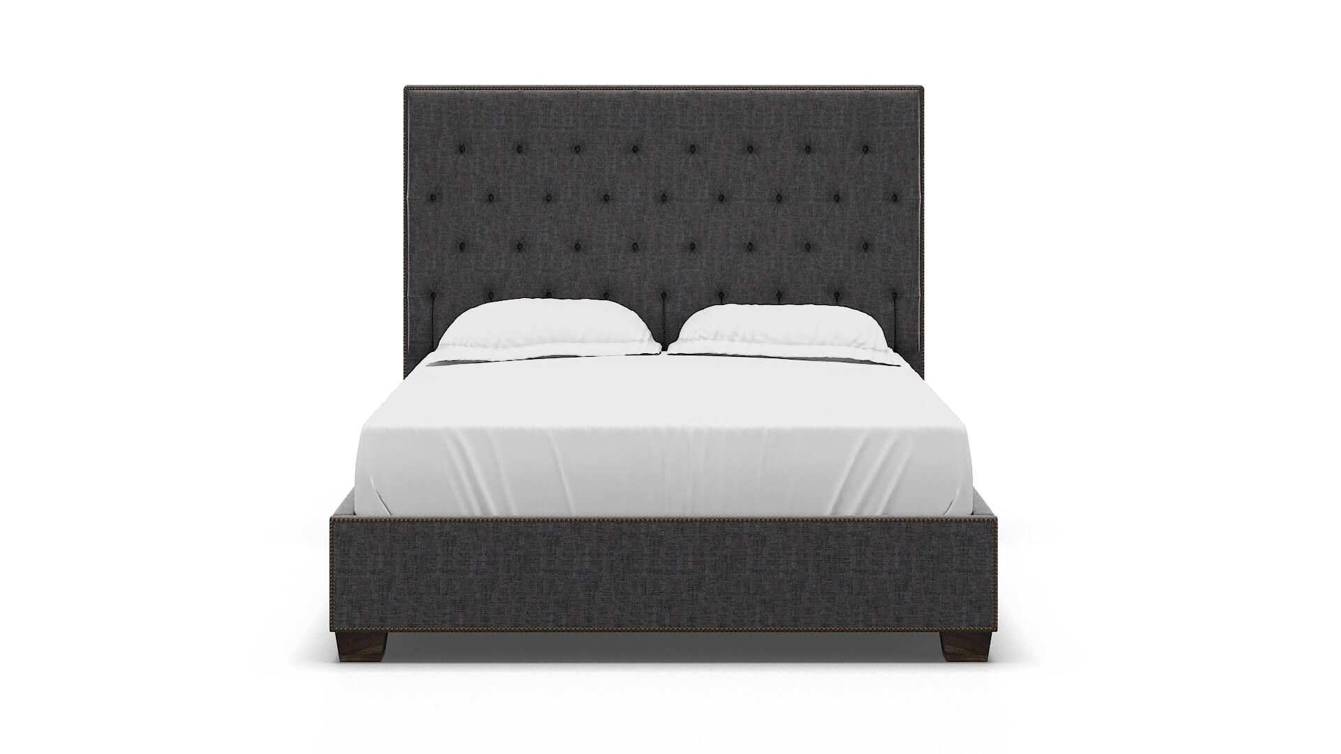 Bellezza Marcy Baltic Bed espresso legs 1