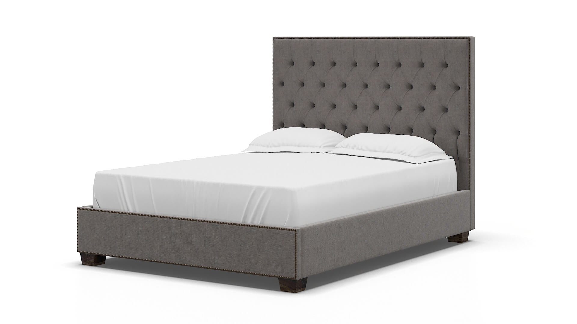 Bellezza Noble Otter Bed espresso legs 5