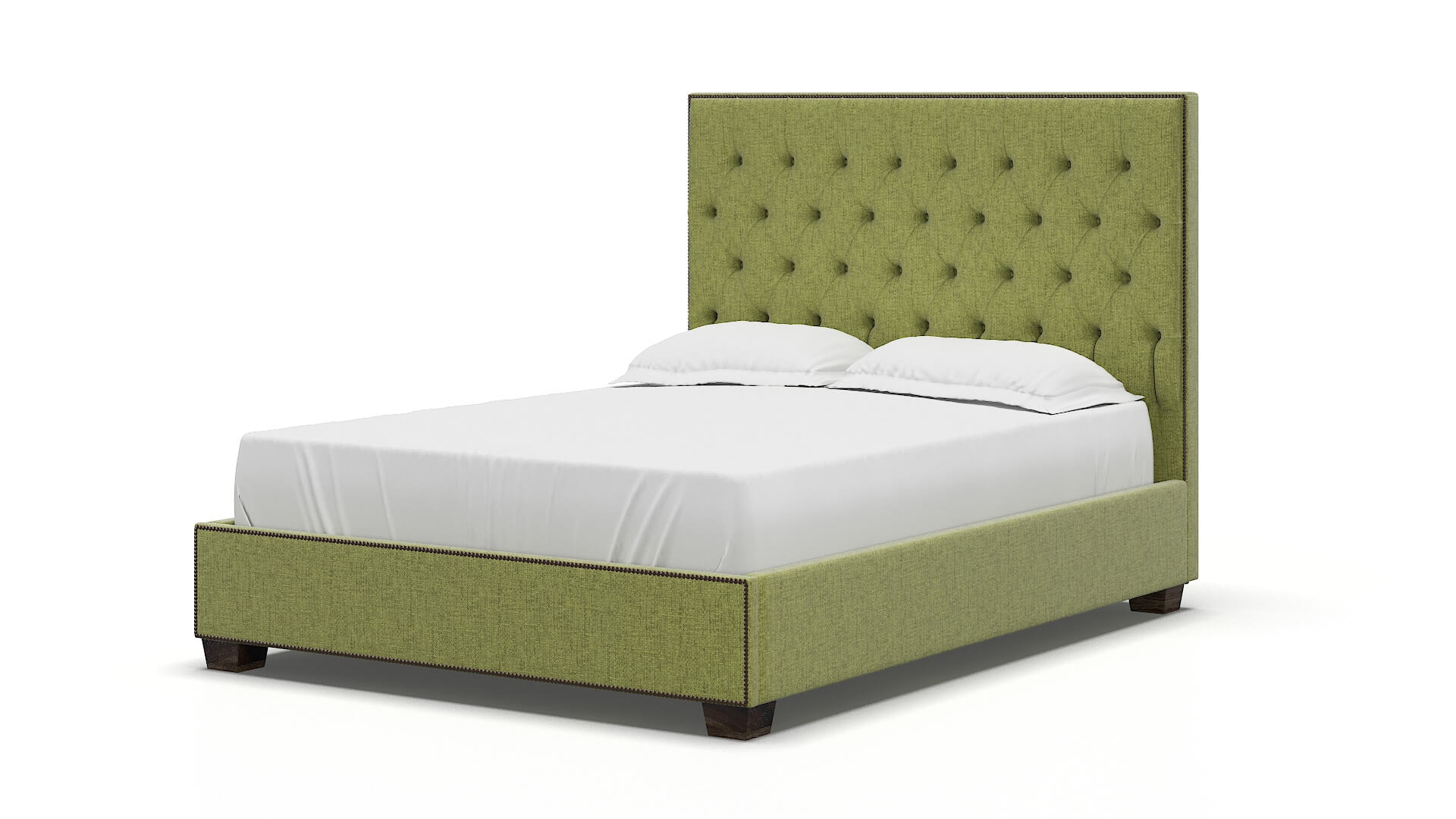 Bellezza Notion Appletini Bed espresso legs 5