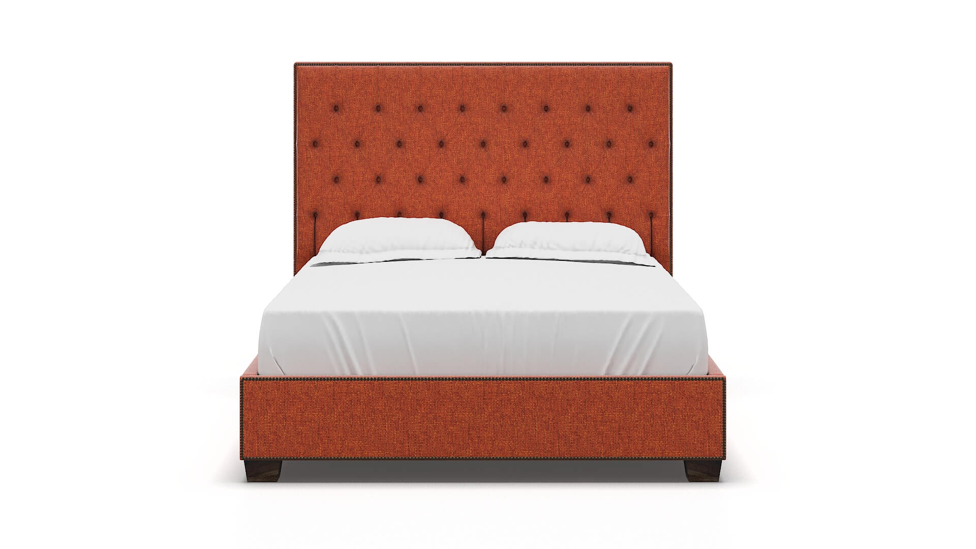 Bellezza Notion Tang Bed espresso legs 1