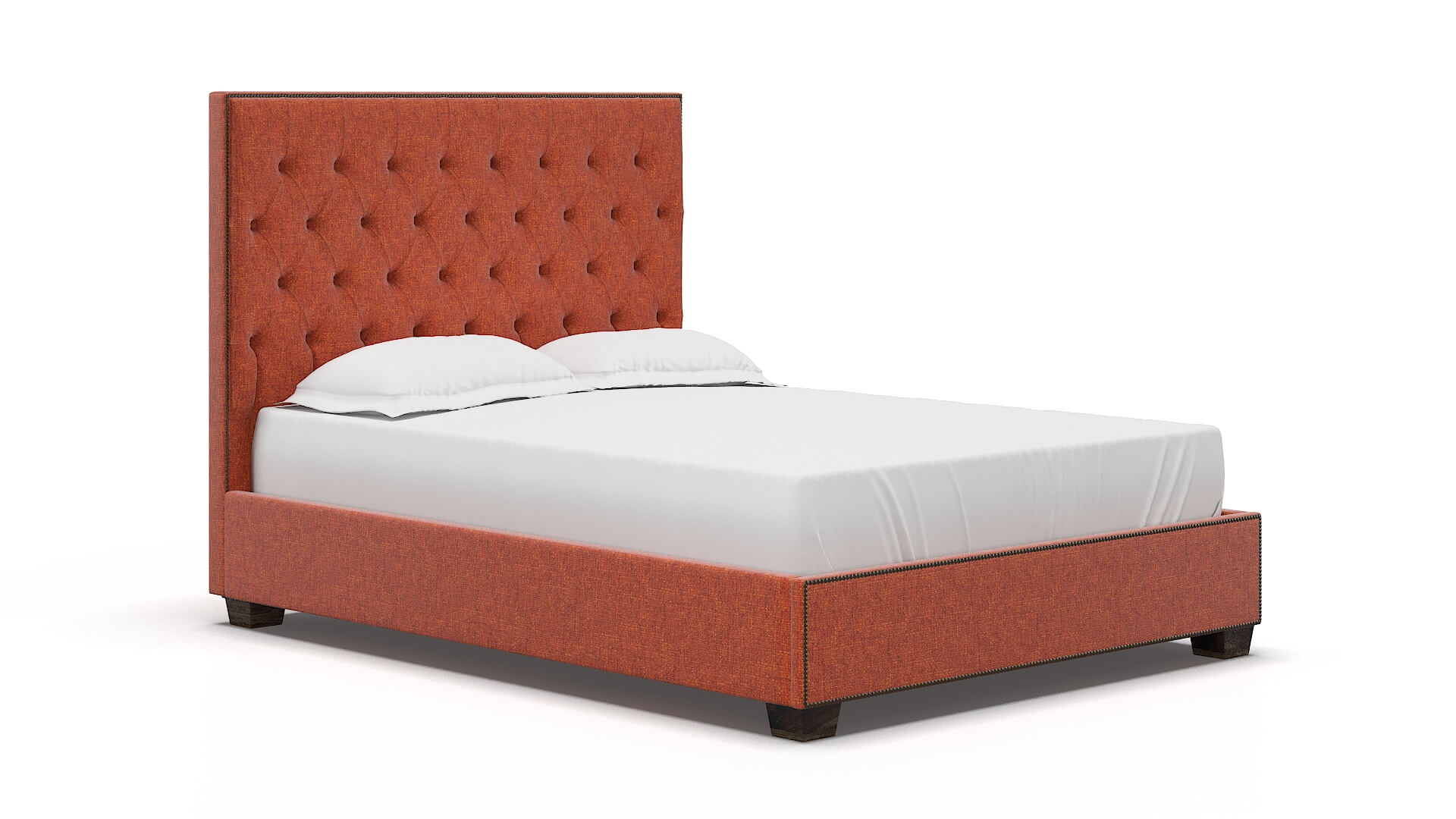 Bellezza Notion Tang Bed espresso legs 2