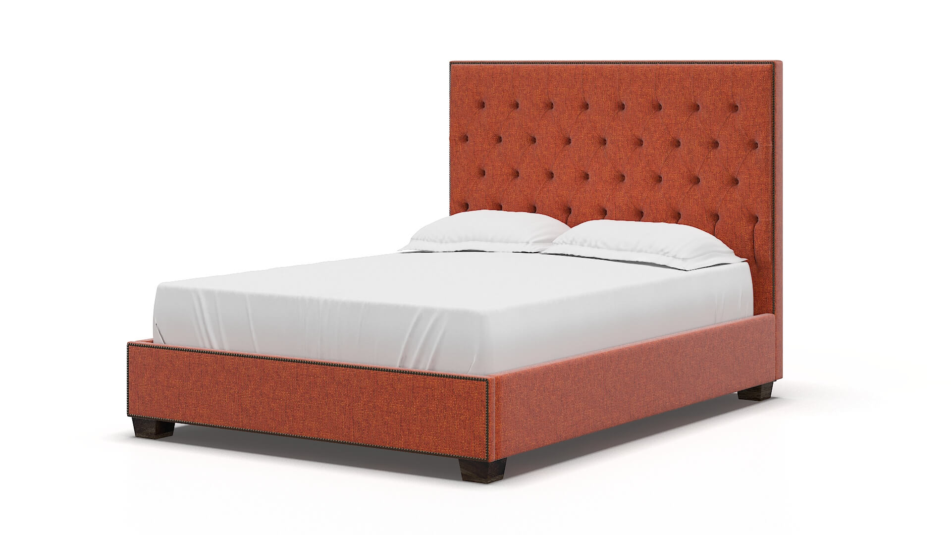 Bellezza Notion Tang Bed espresso legs 5