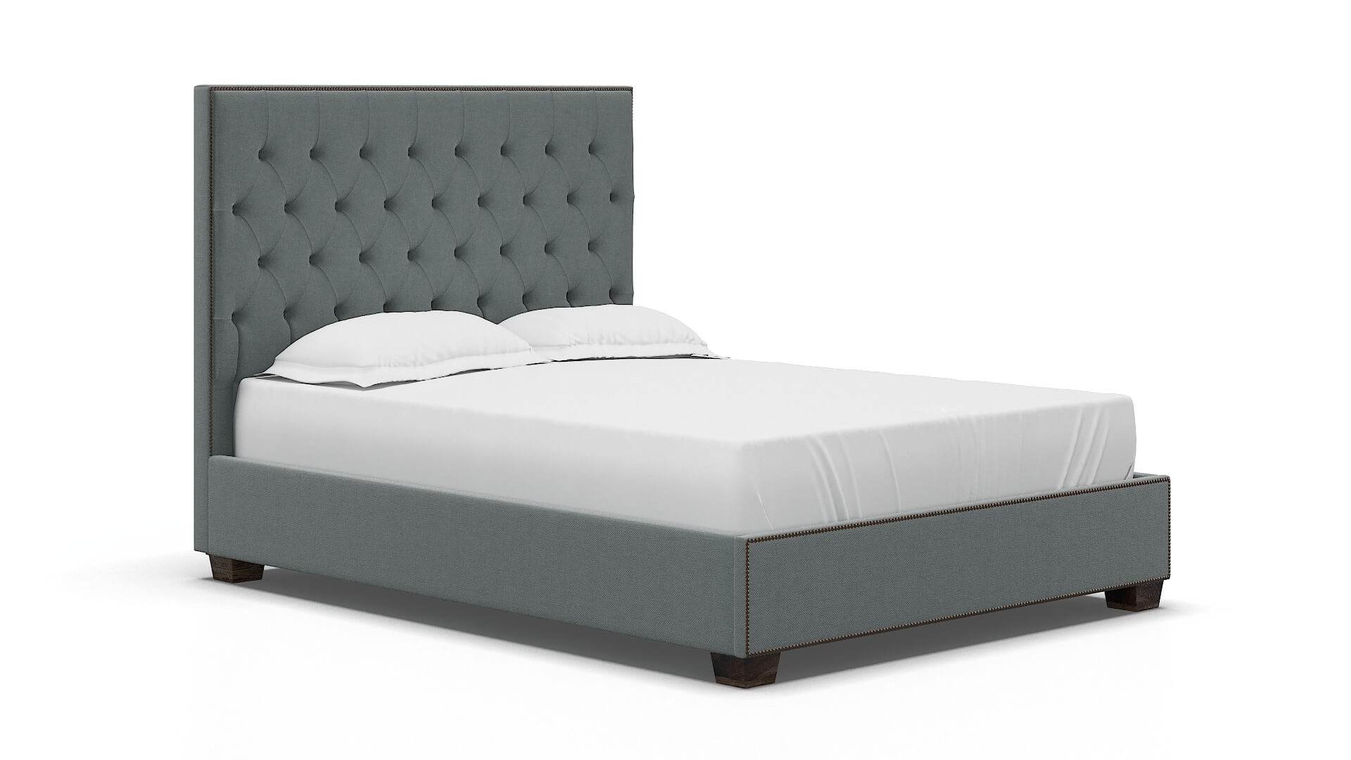Bellezza Oakley Baltic Bed espresso legs 2
