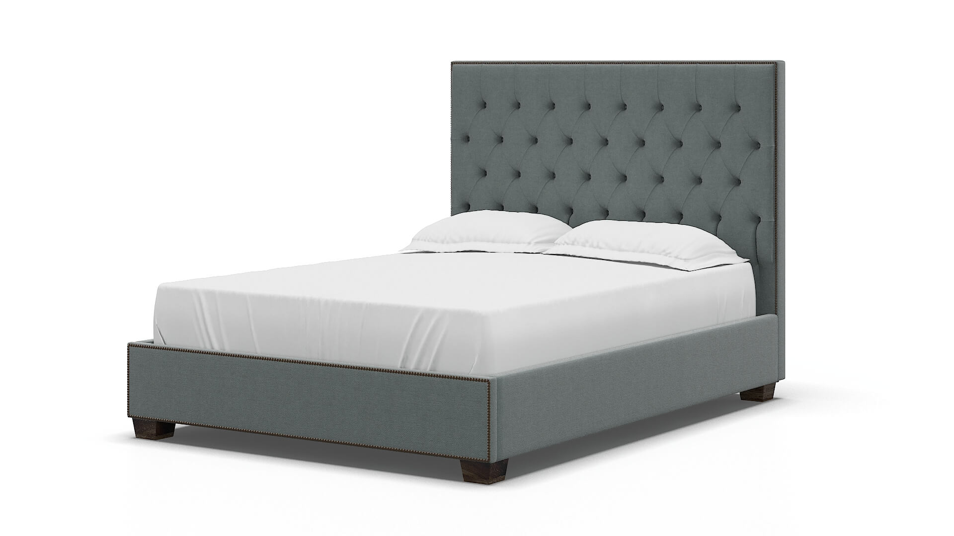 Bellezza Oakley Baltic Bed espresso legs 5