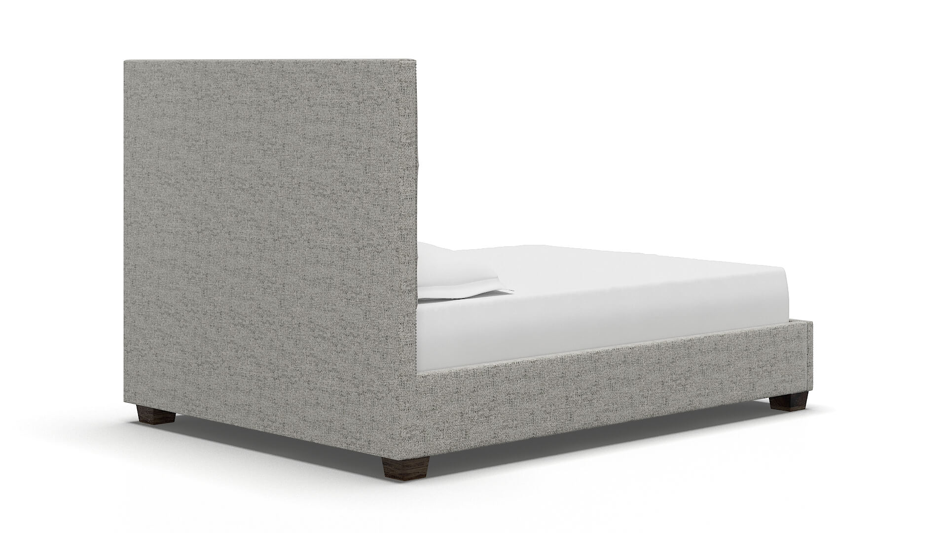 Bellezza Oceanside Granite Bed espresso legs 4