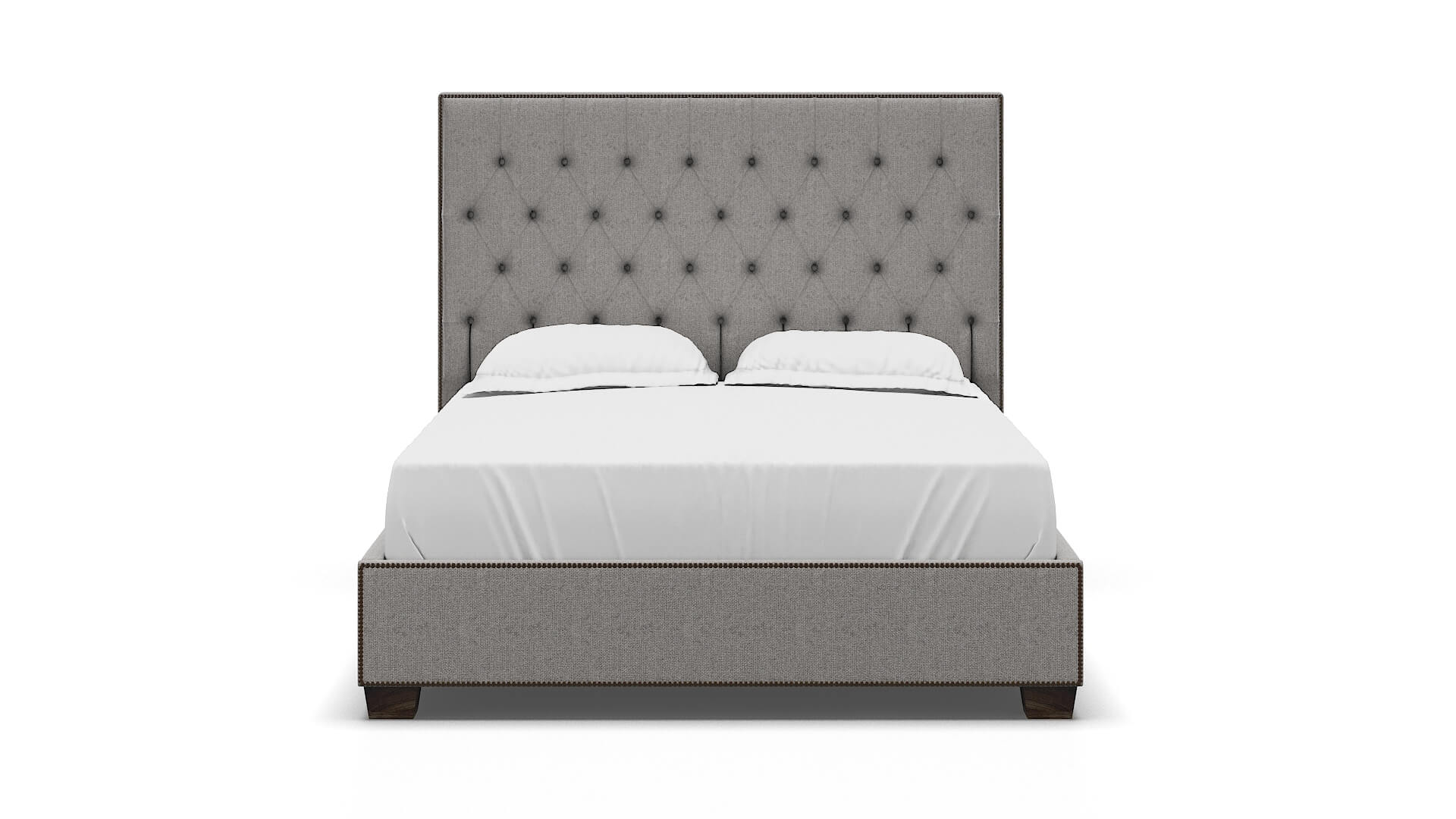 Bellezza Prime Ash Bed espresso legs 1