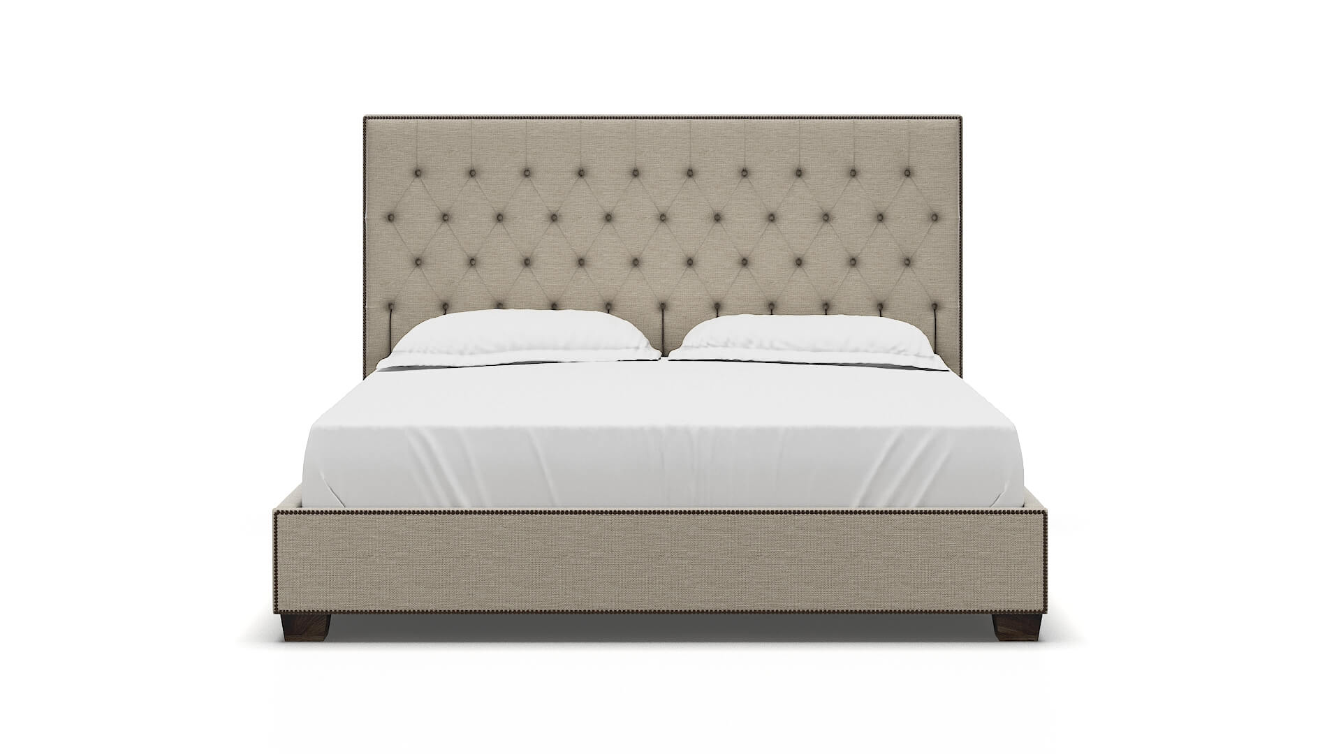 Bellezza Prime Dusk Bed King espresso legs 1