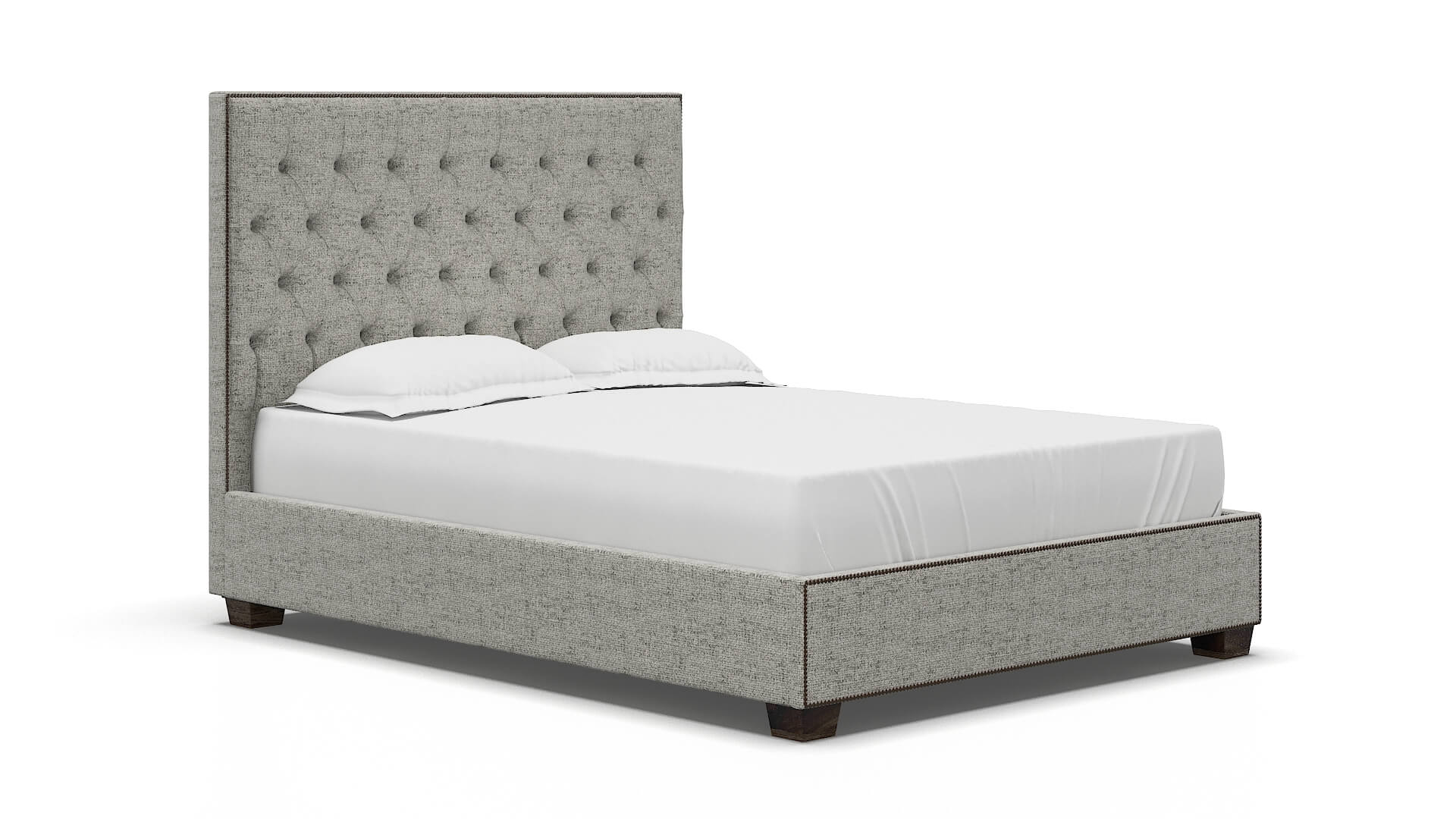 Bellezza Prime Gravel Bed espresso legs 2