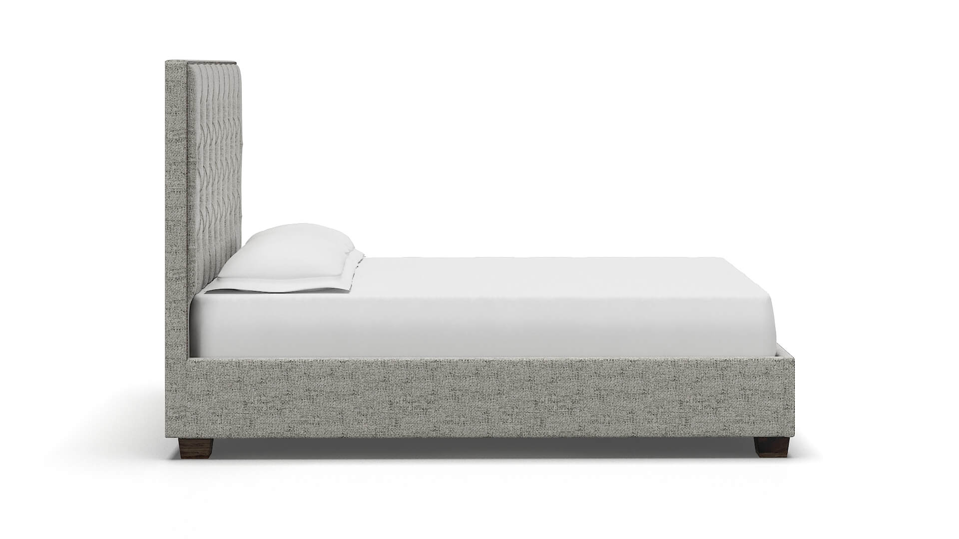 Bellezza Prime Gravel Bed espresso legs 3