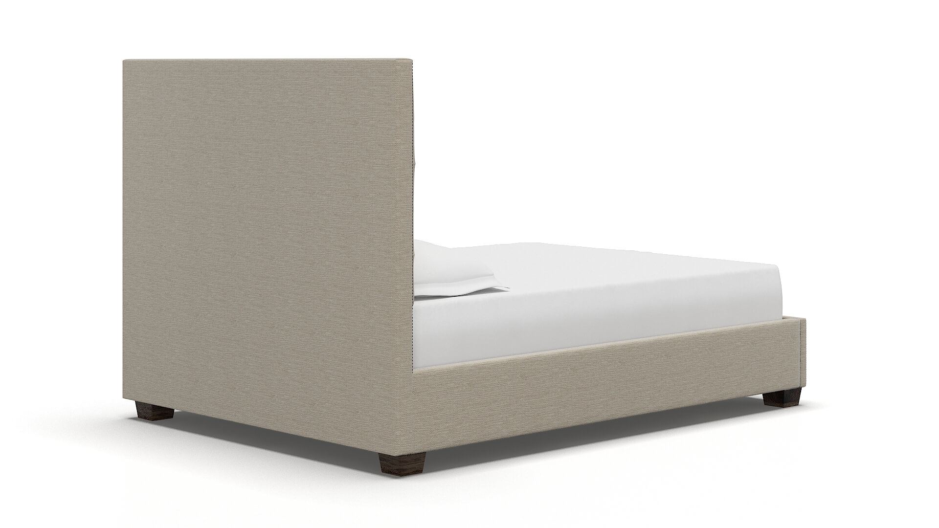 Bellezza Rocket Dove Bed espresso legs 4