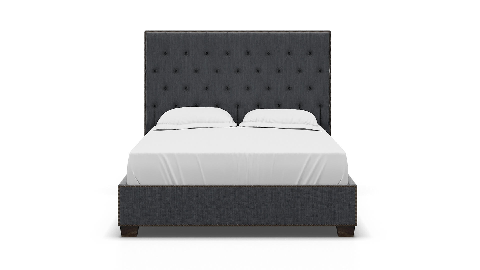 Bellezza Rocket Eclipse Bed espresso legs 1