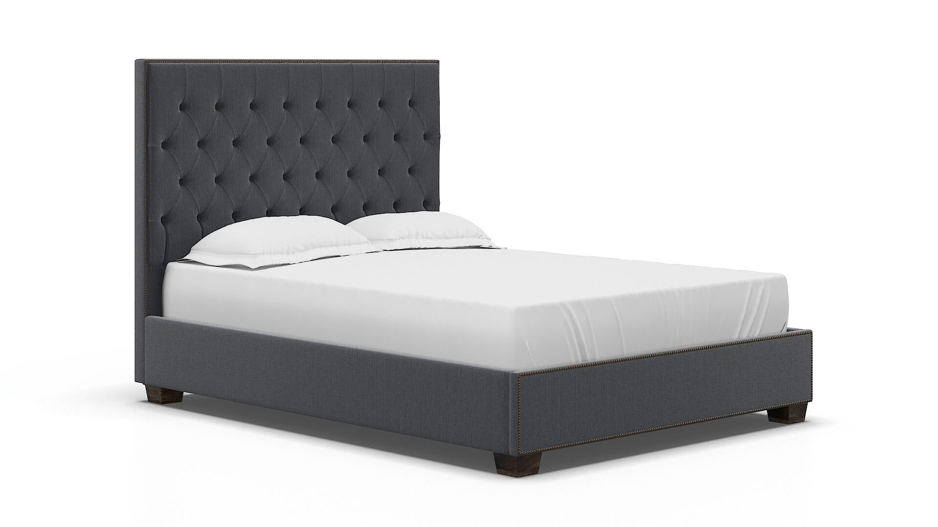 Bellezza Rocket Eclipse Bed espresso legs 2