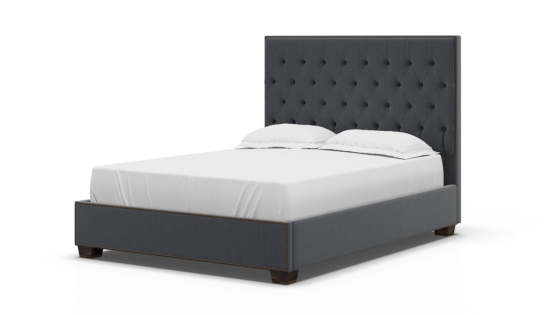 Bellezza Rocket Eclipse Bed espresso legs 5