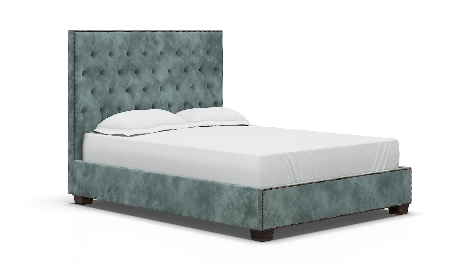 Bellezza Royale Cloud Bed espresso legs 2