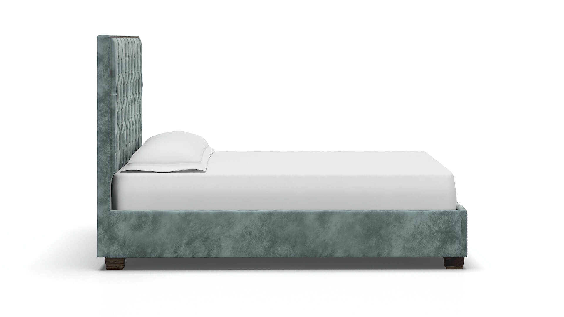 Bellezza Royale Cloud Bed espresso legs 3
