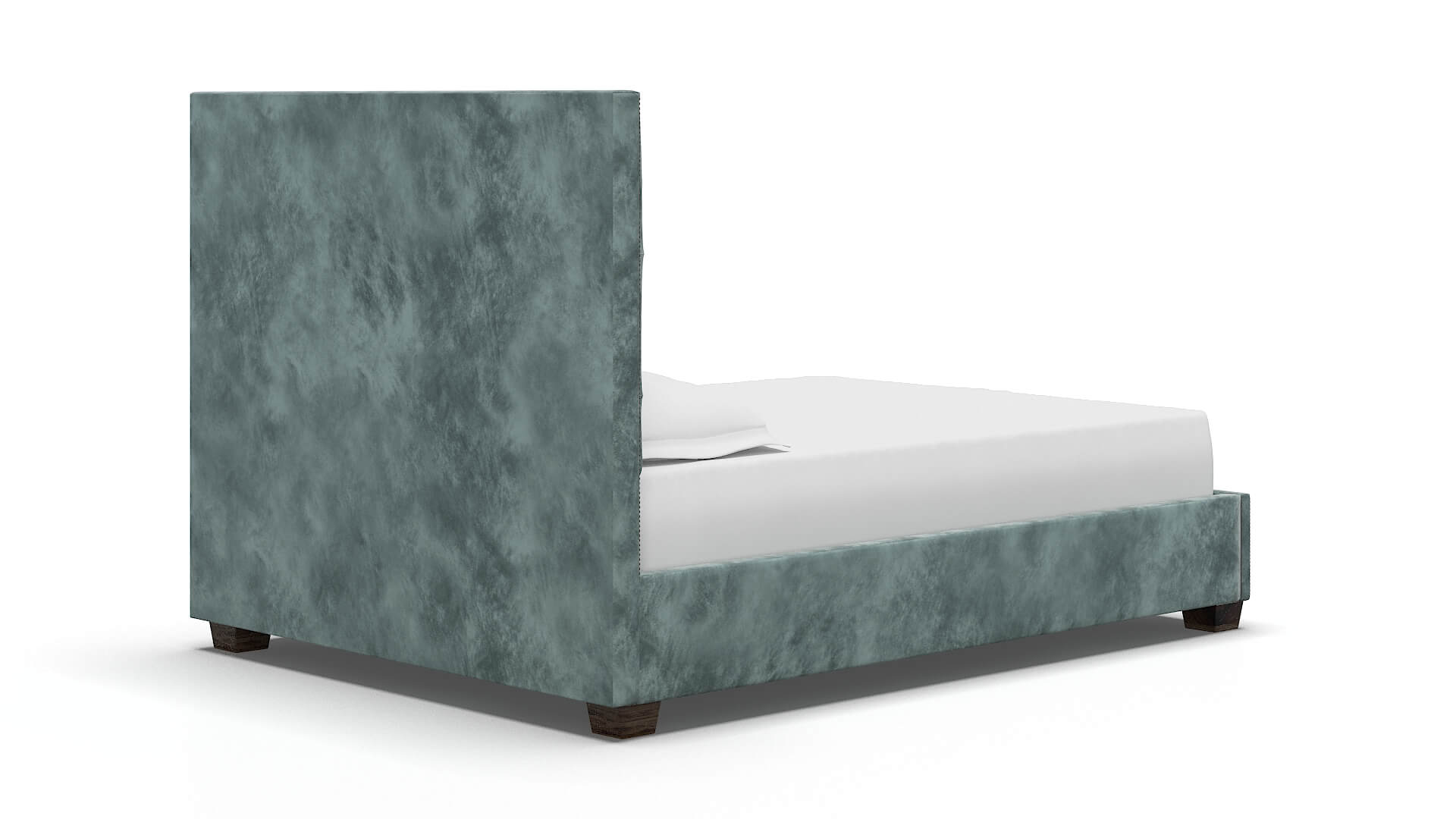 Bellezza Royale Cloud Bed espresso legs 4