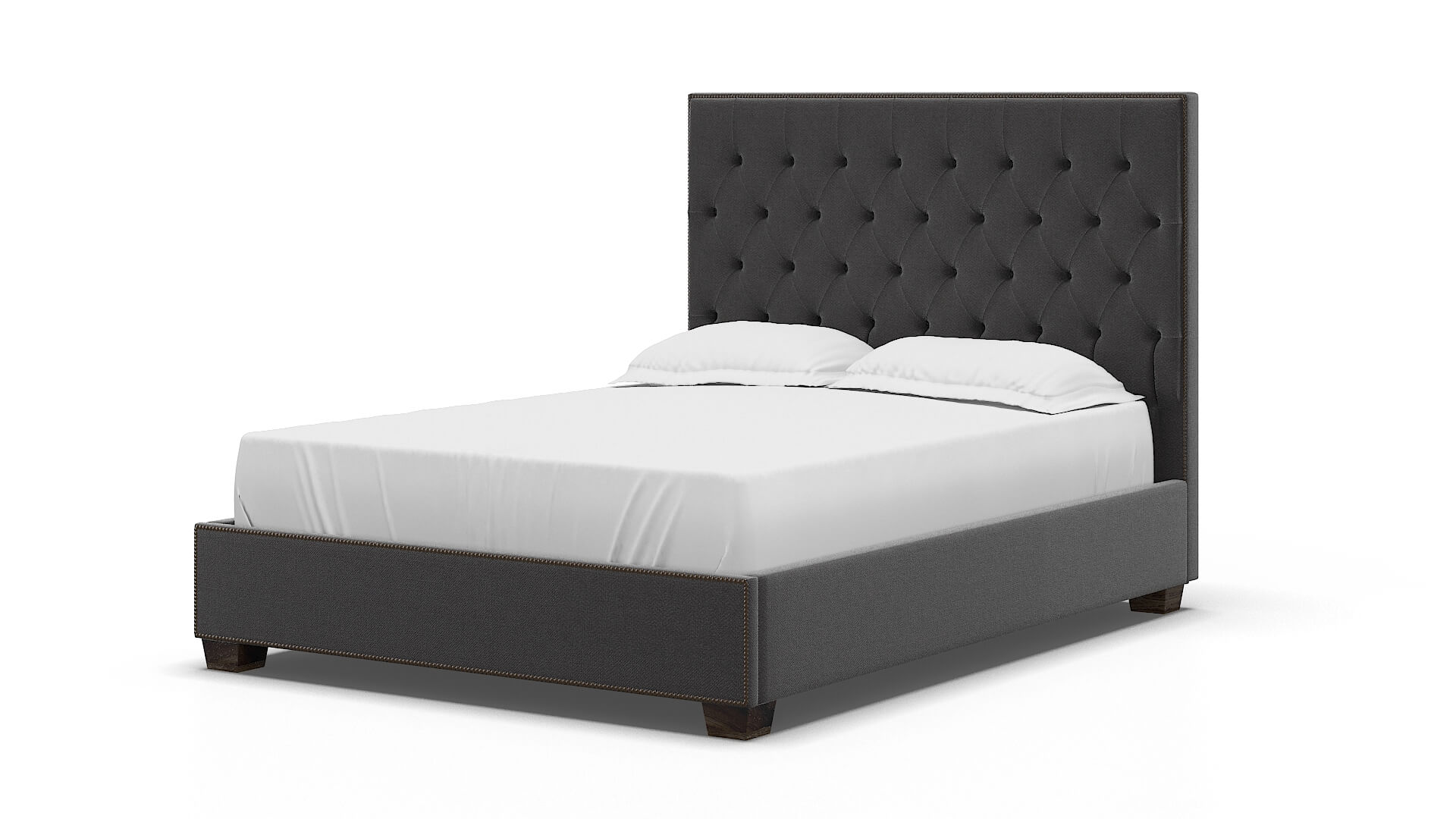 Bellezza Royale Eclipse Bed espresso legs 5
