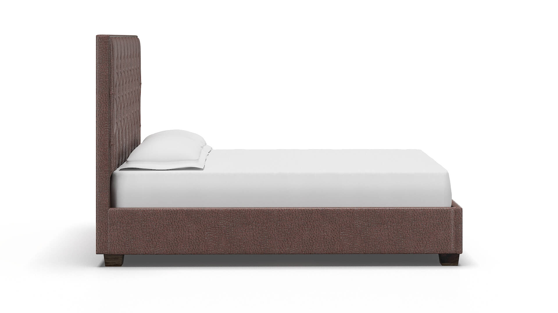 Bellezza Royale Mocha Bed espresso legs 3