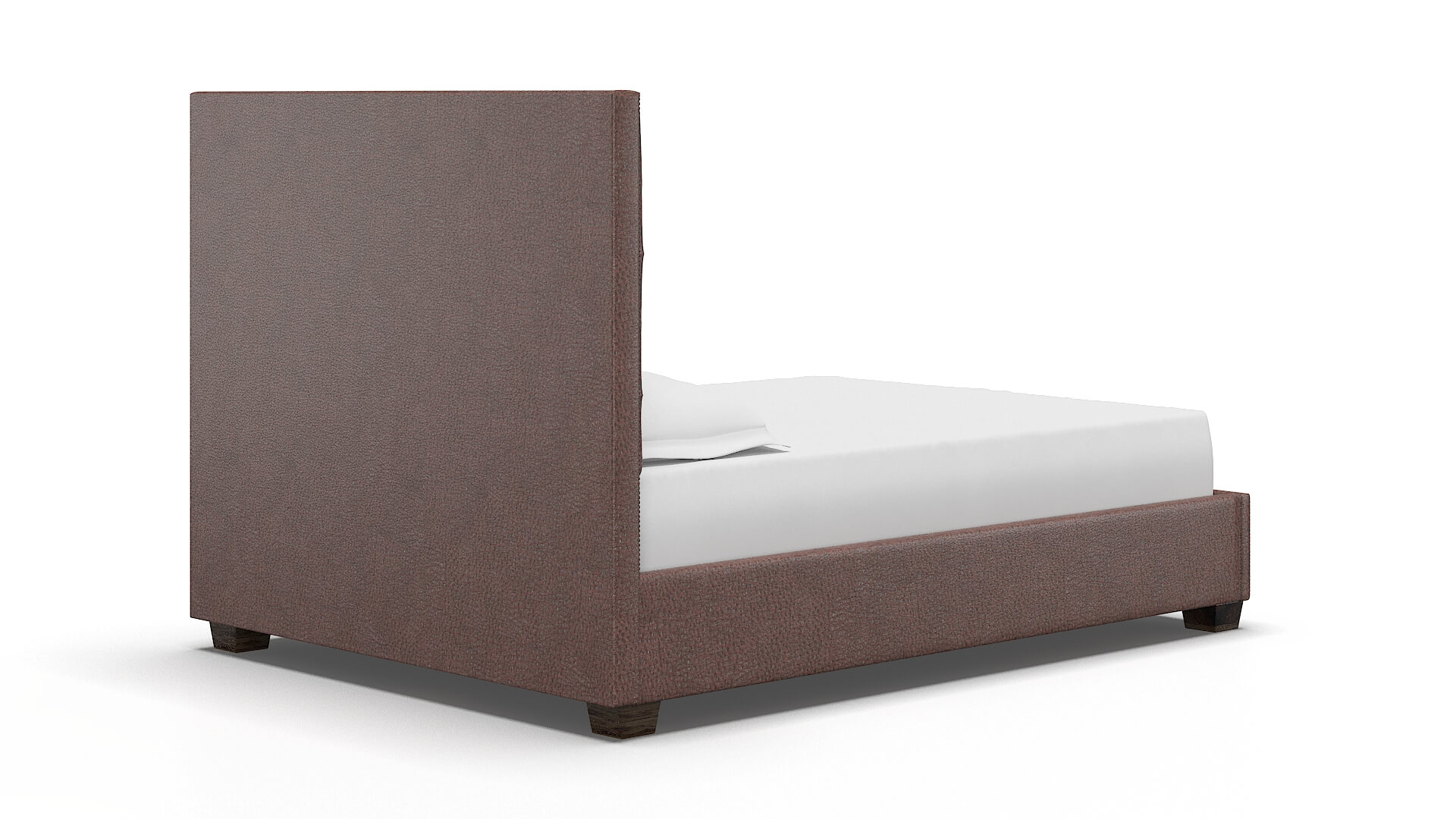 Bellezza Royale Mocha Bed espresso legs 4