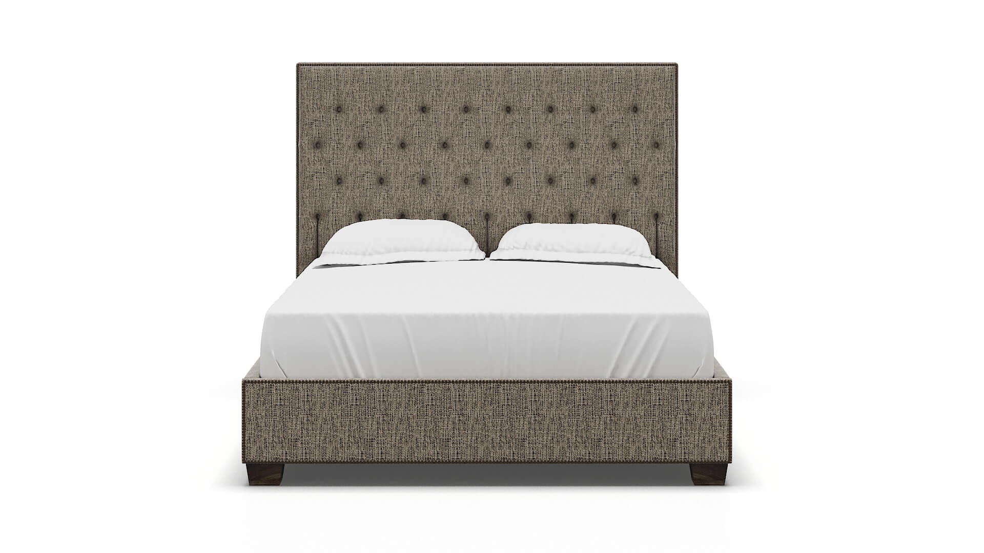 Bellezza Solifestyle 51 Bed espresso legs 1