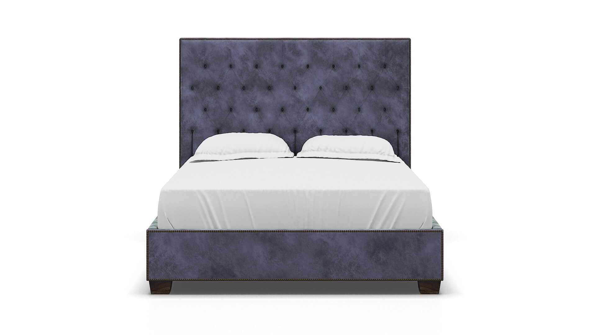 Bellezza Terrain Dusk Bed espresso legs 1