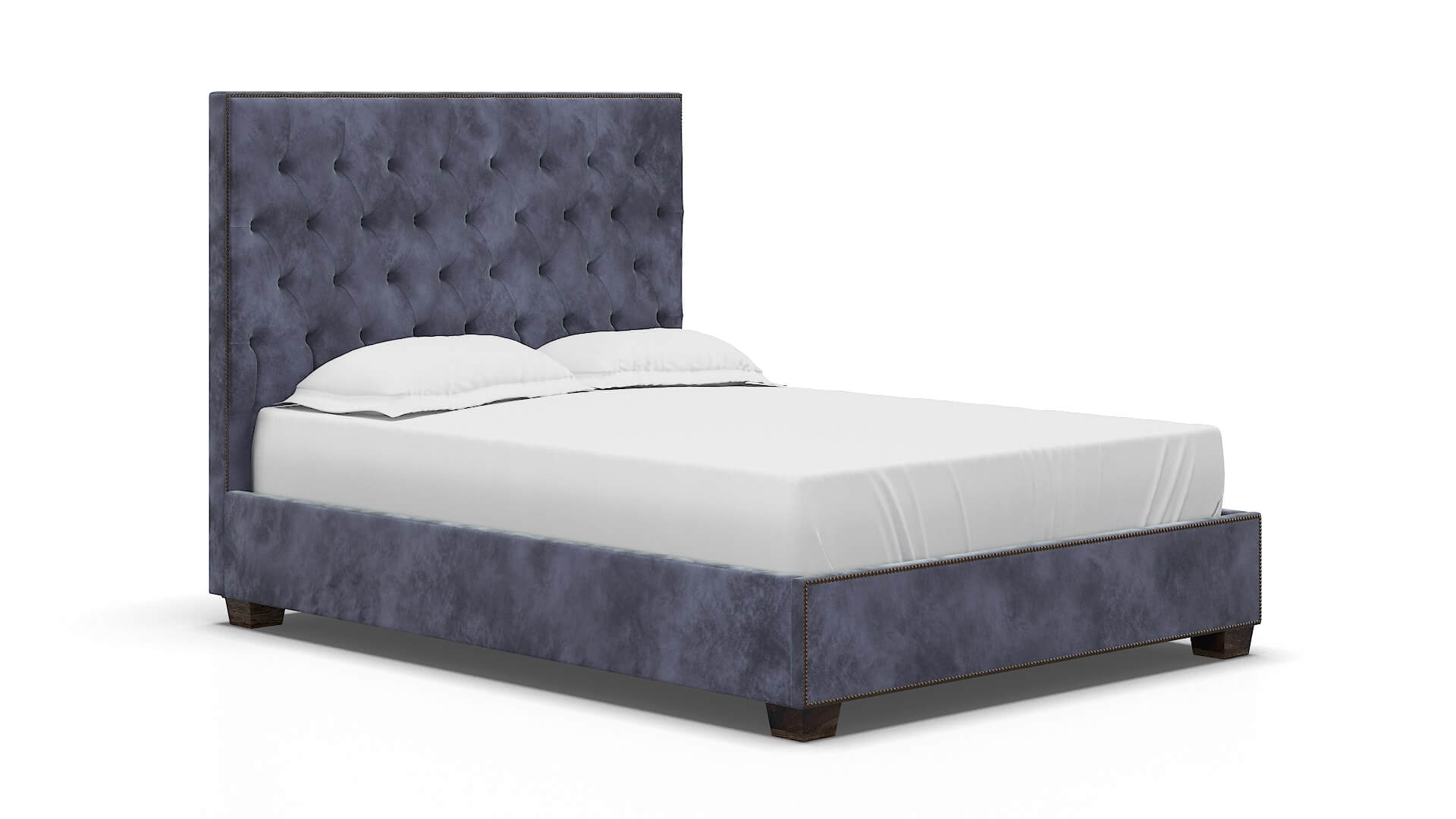 Bellezza Terrain Dusk Bed espresso legs 2