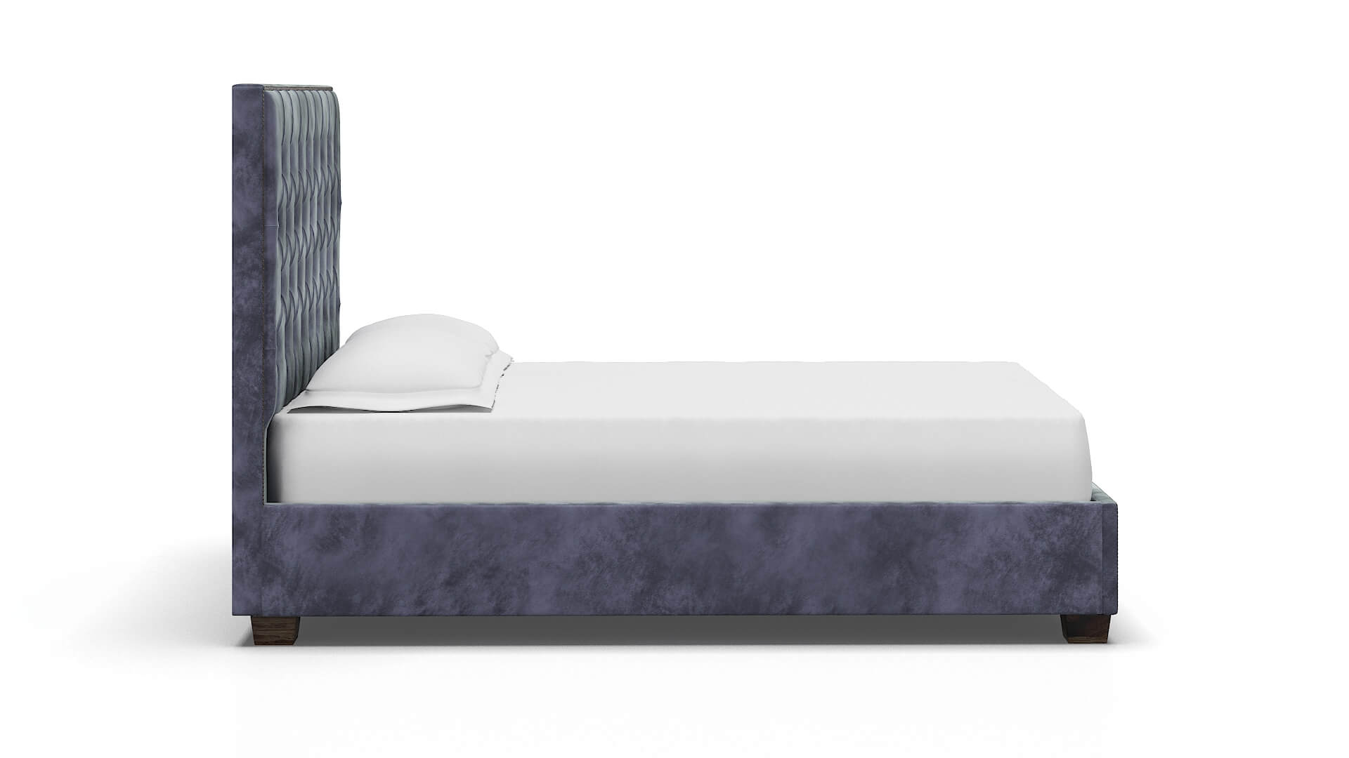 Bellezza Terrain Dusk Bed espresso legs 3