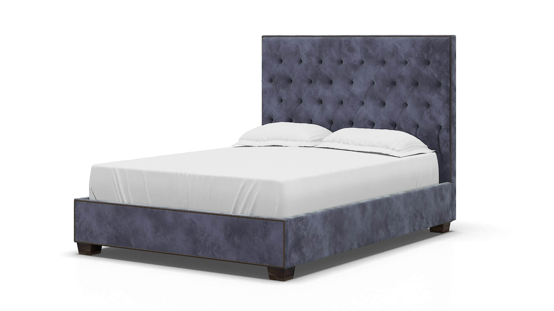 Bellezza Terrain Dusk Bed espresso legs 5