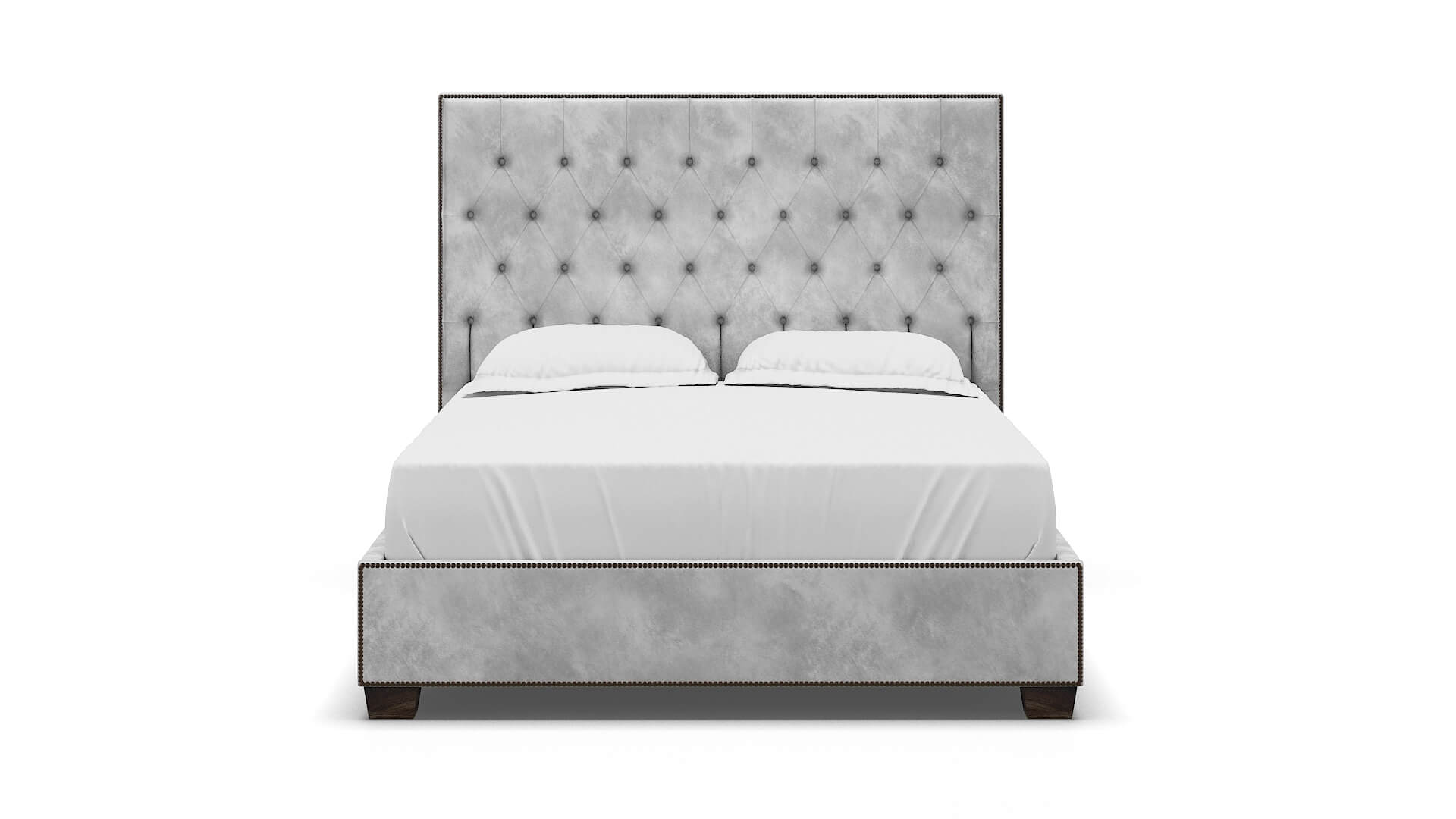 Bellezza Terrain Pearl Bed espresso legs 1