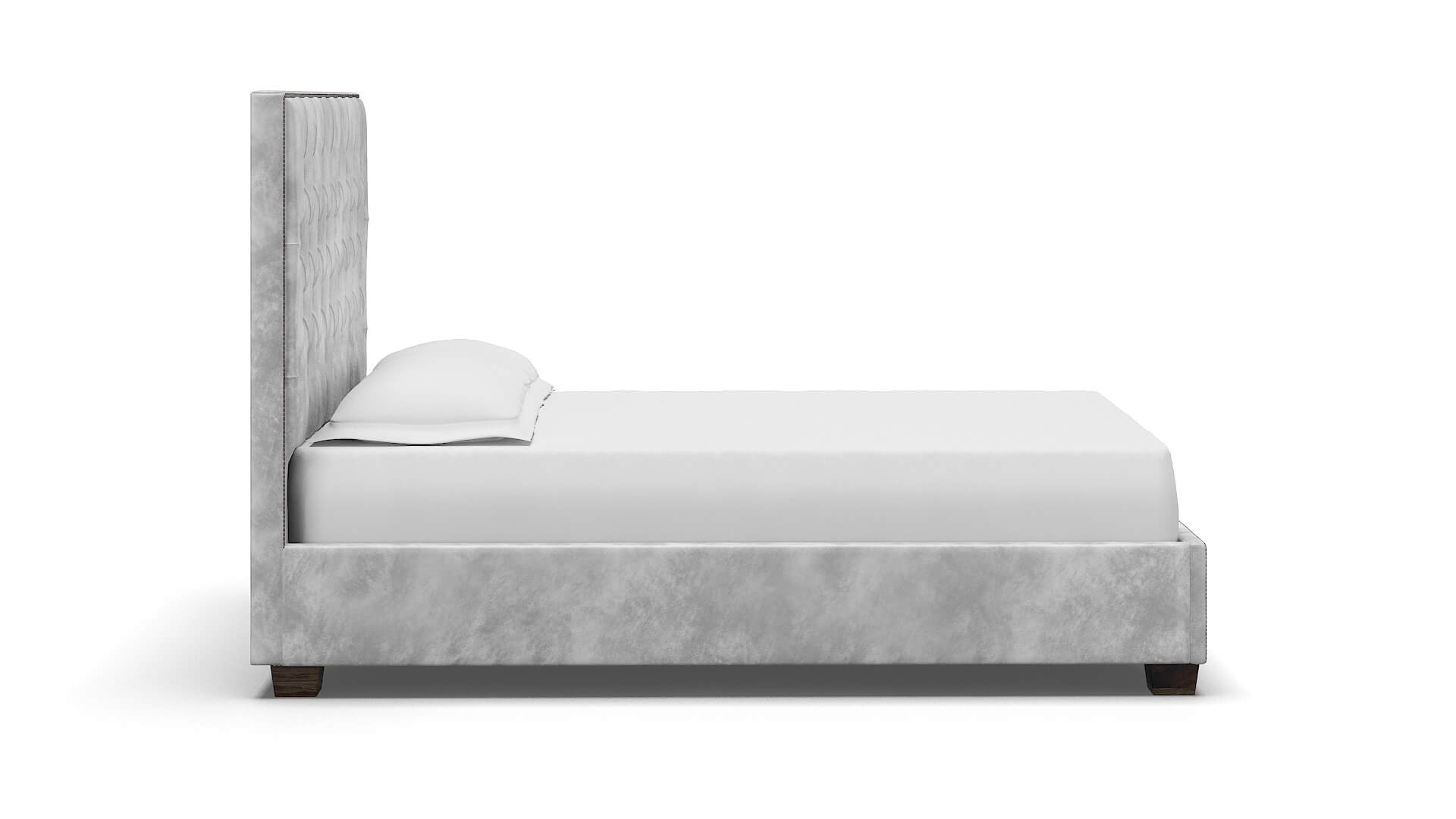 Bellezza Terrain Pearl Bed espresso legs 3