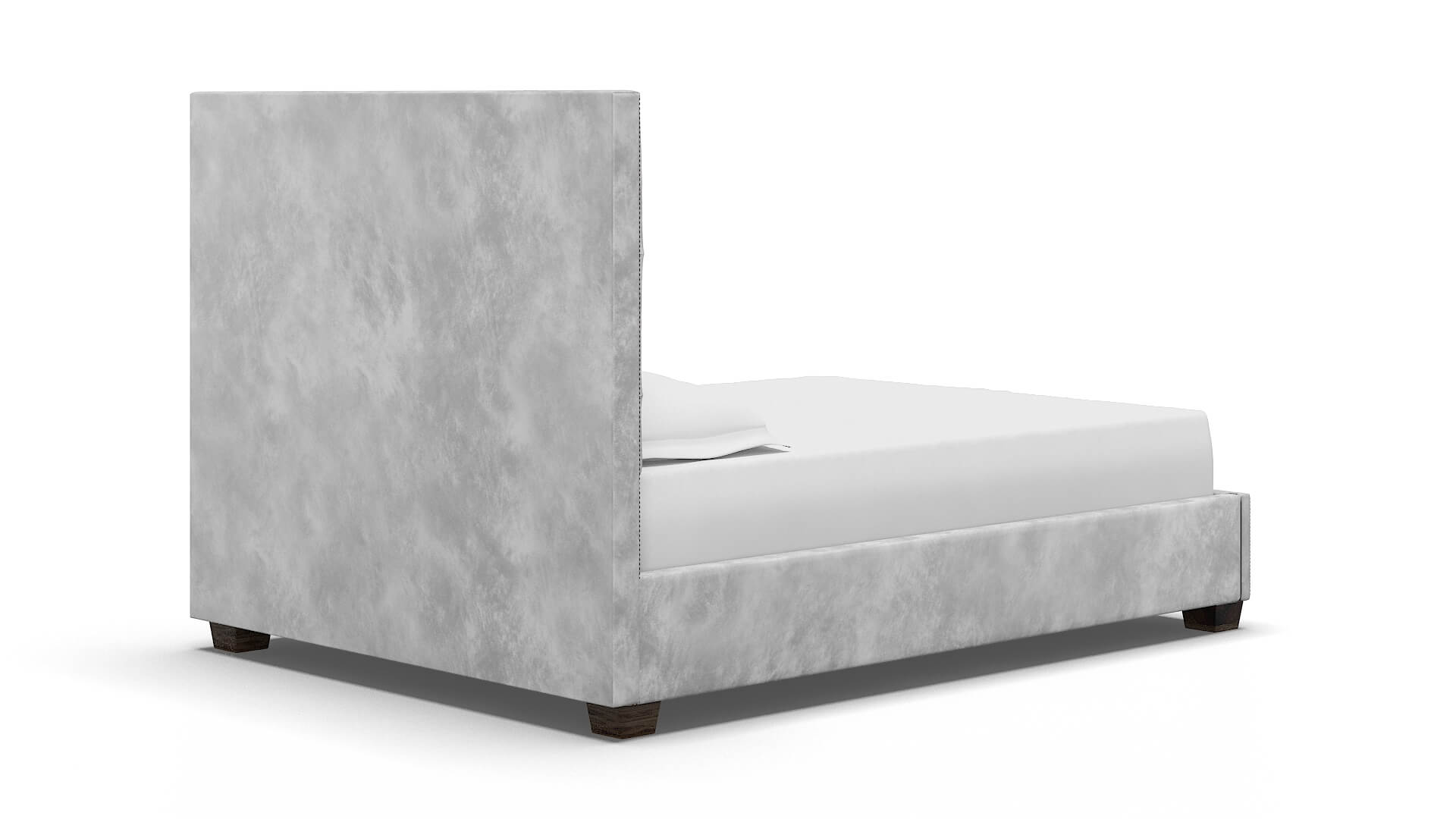 Bellezza Terrain Pearl Bed espresso legs 4