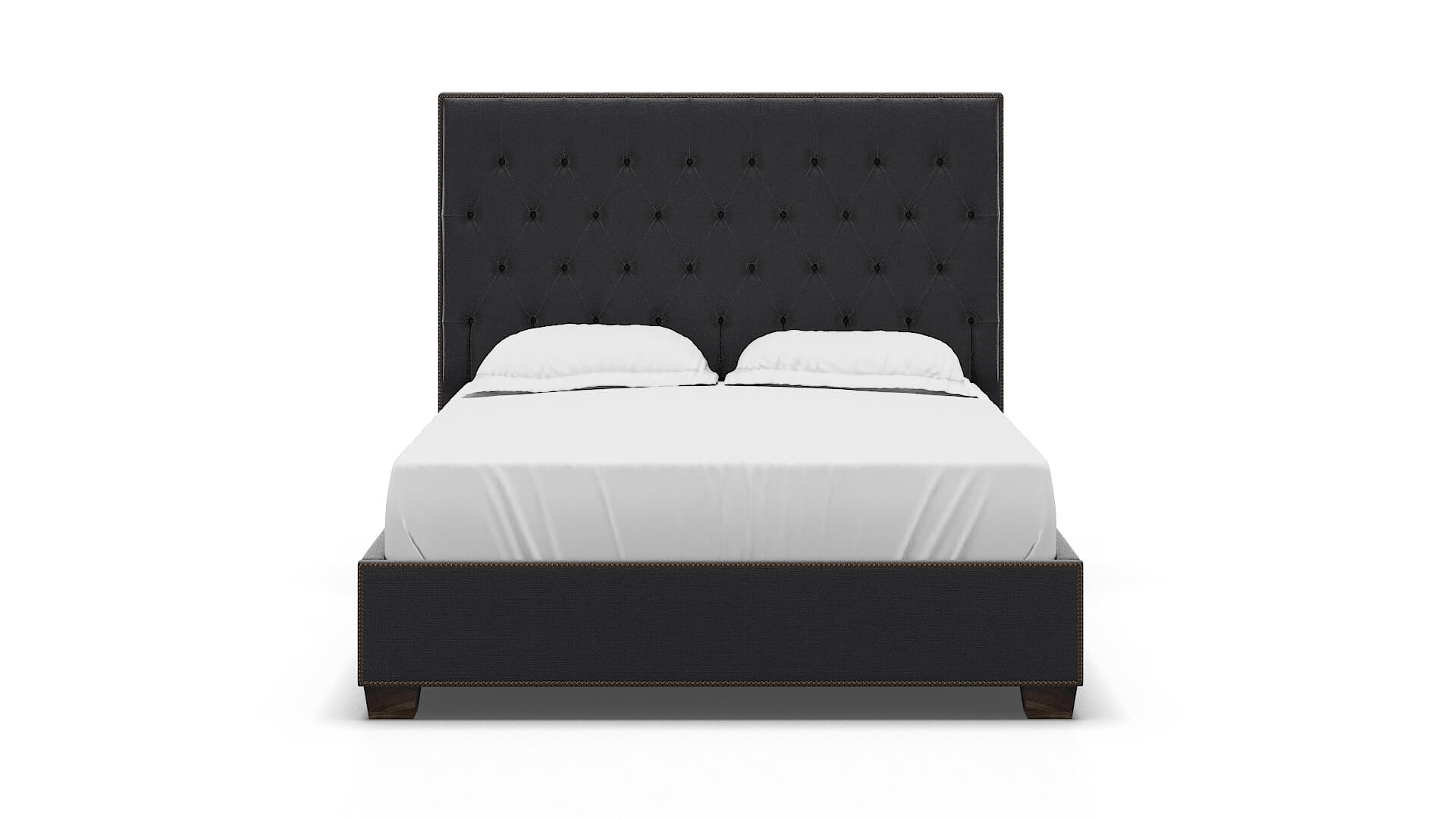 Bellezza Urban_d Eclipse Bed espresso legs 1