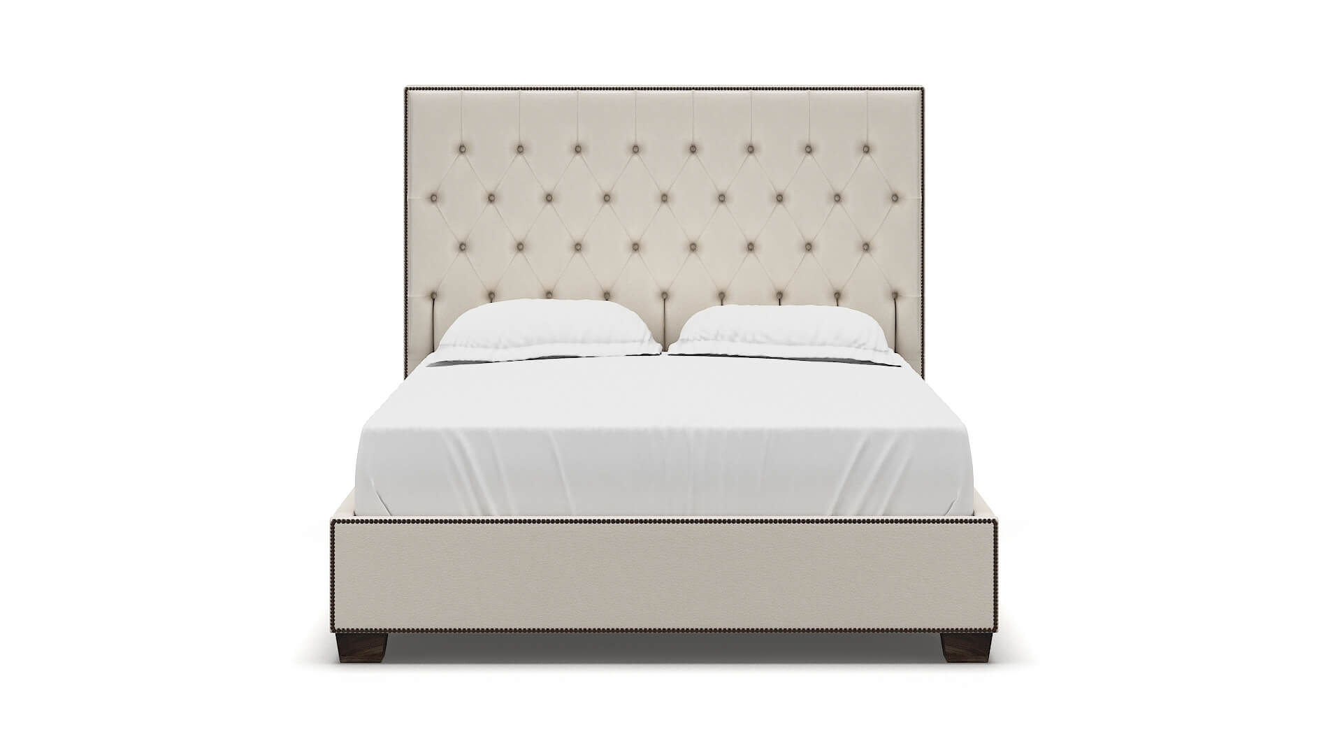 Bellezza Urban_d Snow Bed espresso legs 1