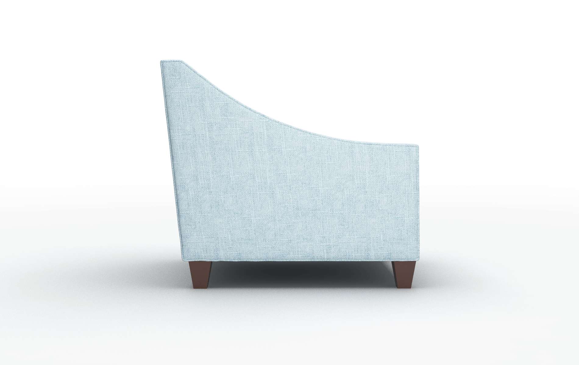 Berlin Atlas Turquoise Chair espresso legs 3