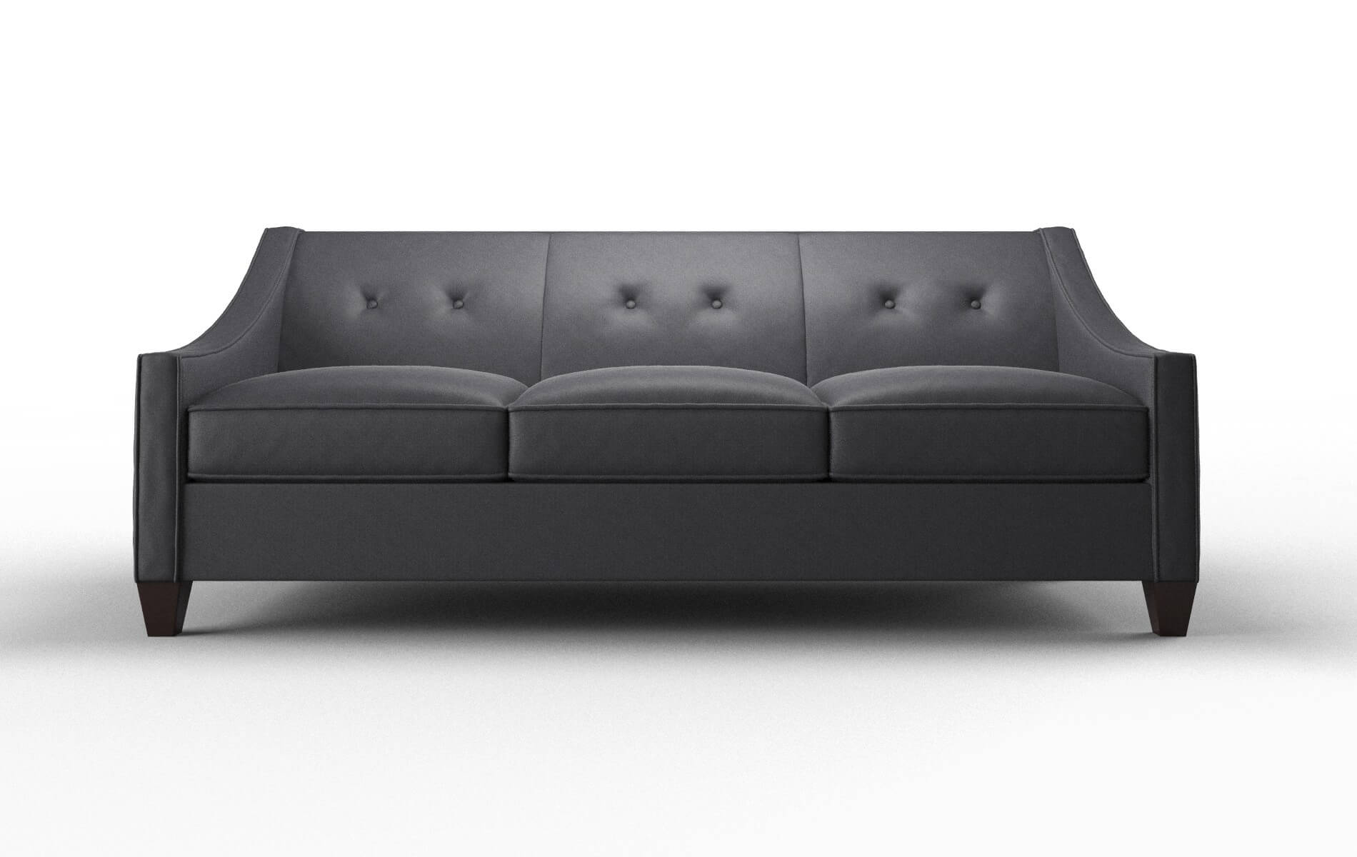 Berlin Atlas_plz Navy Sofa espresso legs 1